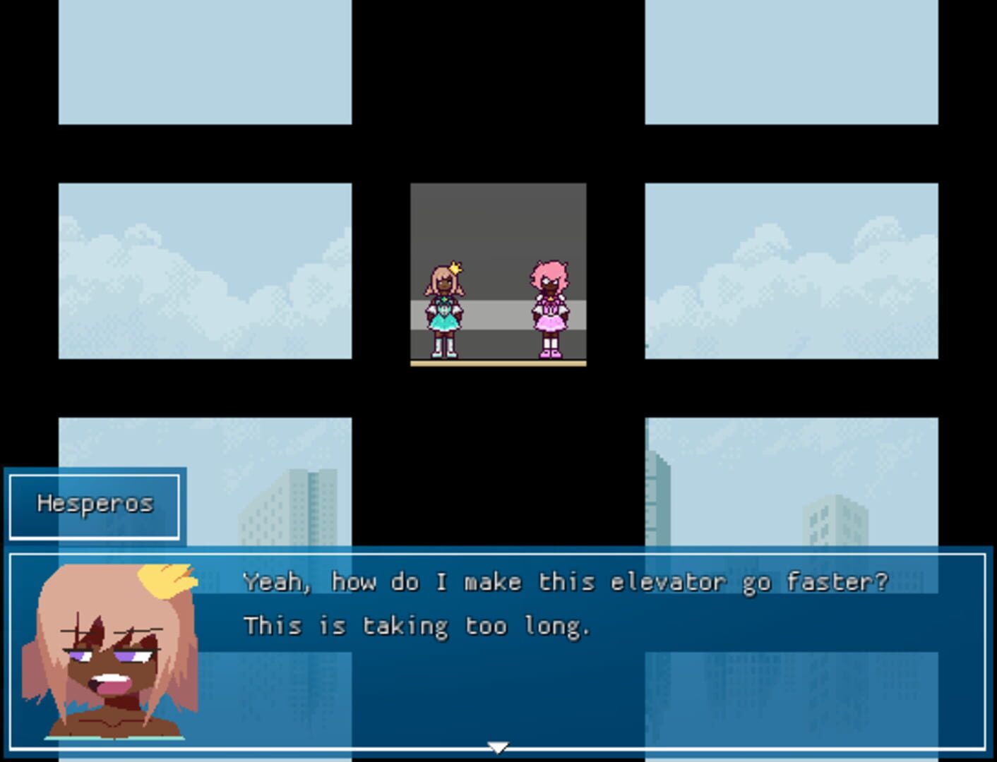 Magical Disaster X - Screenshot