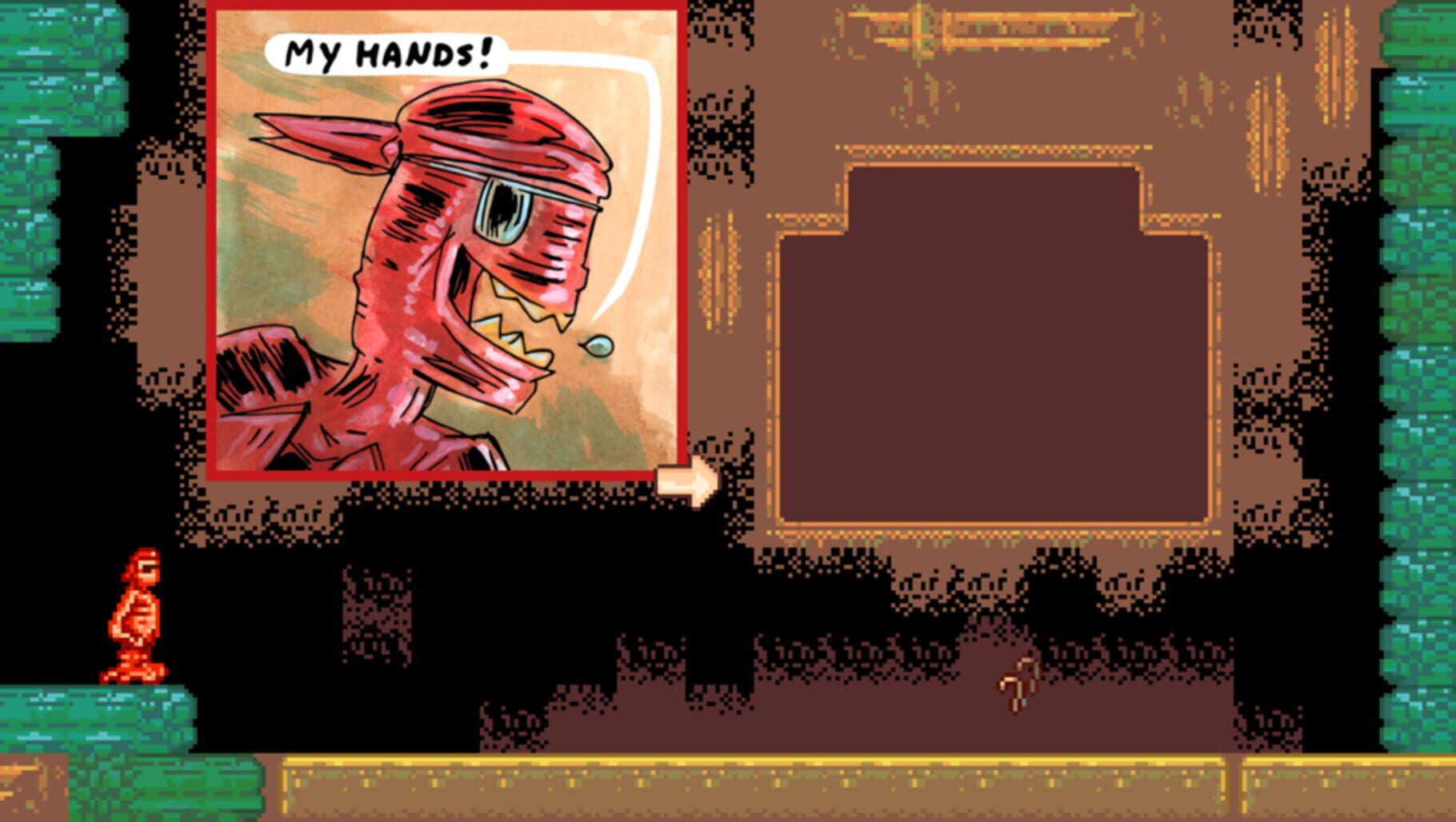 The Red Mummy