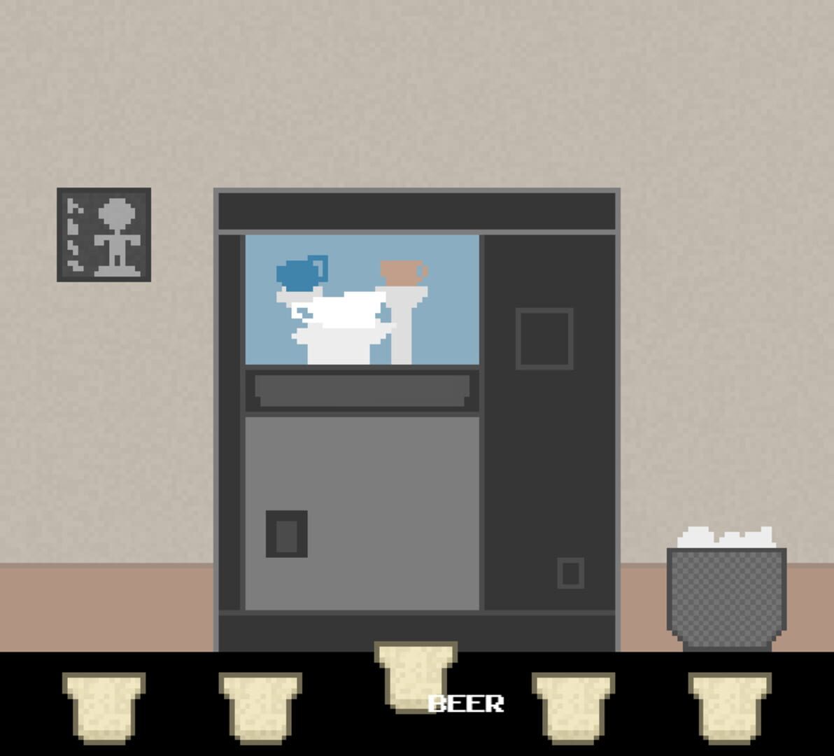 The Coffee Machine - Screenshot