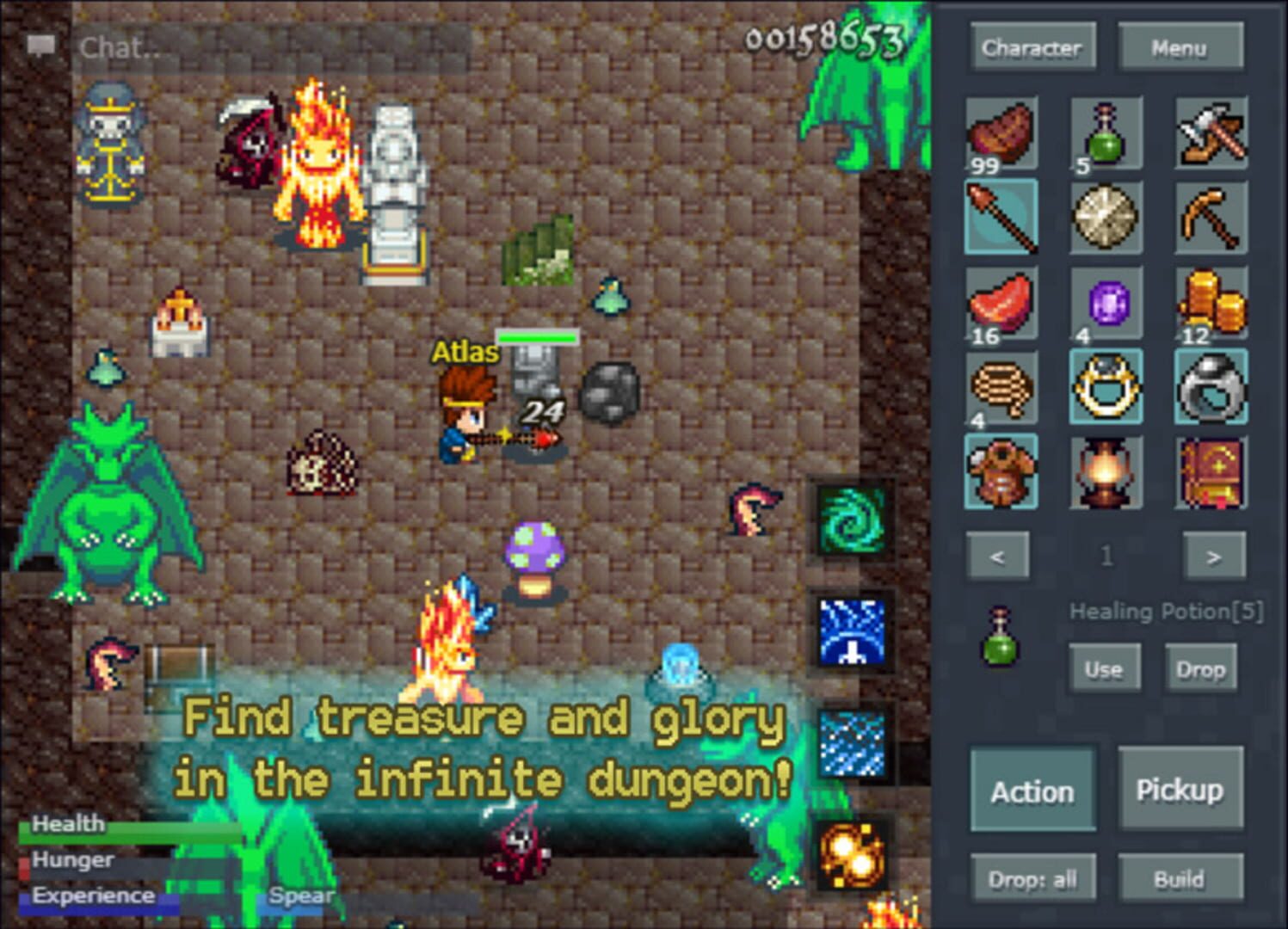 Mystera Legacy - Screenshot