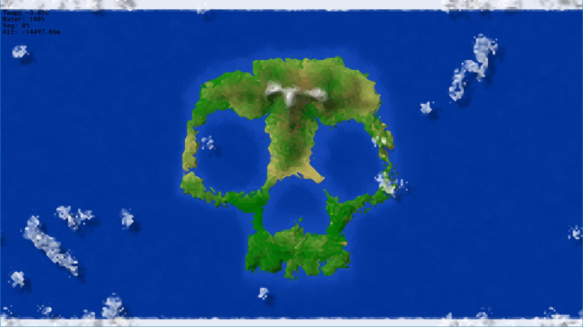 A Little World Generator - Screenshot