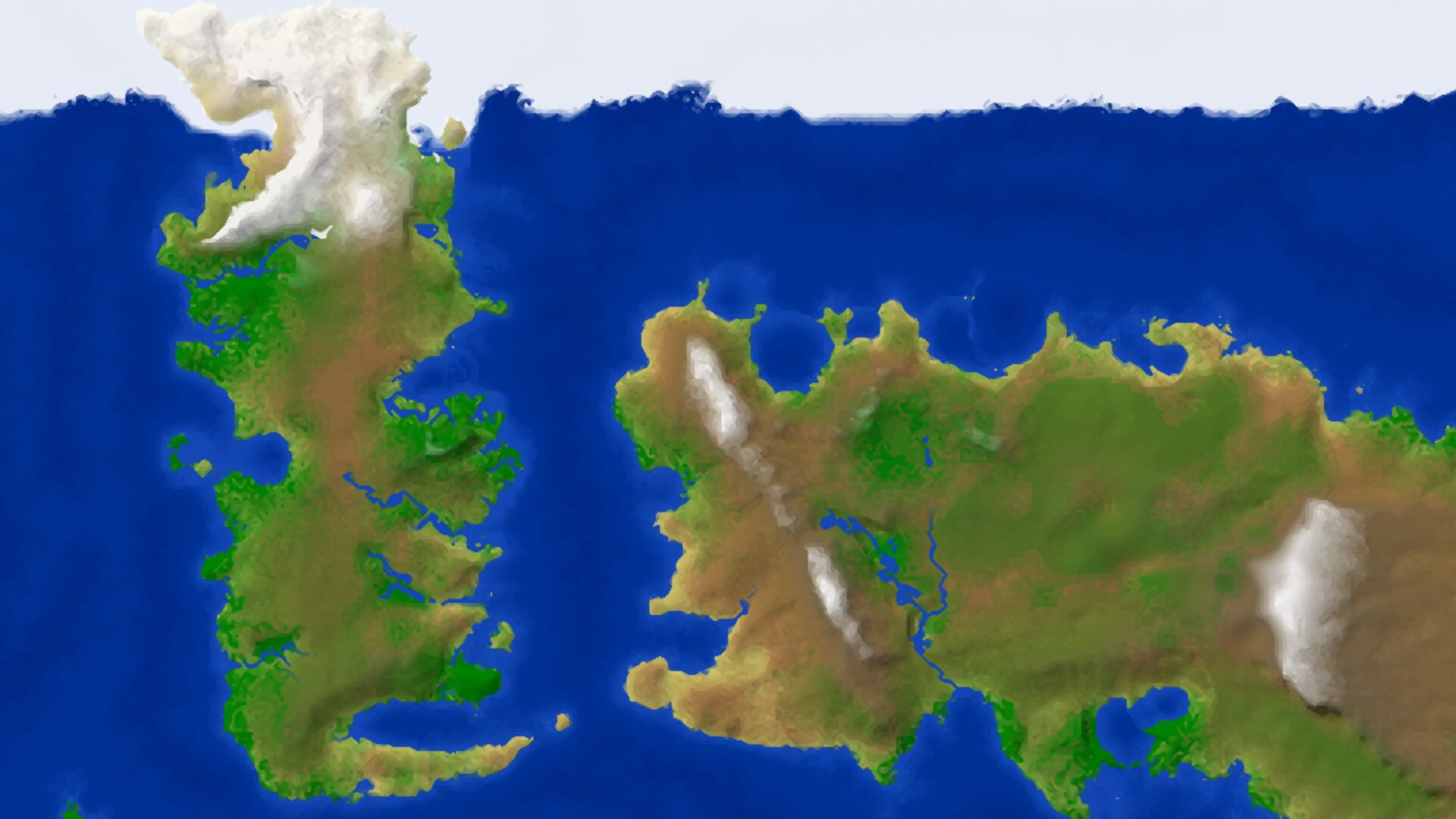 A Little World Generator - Screenshot