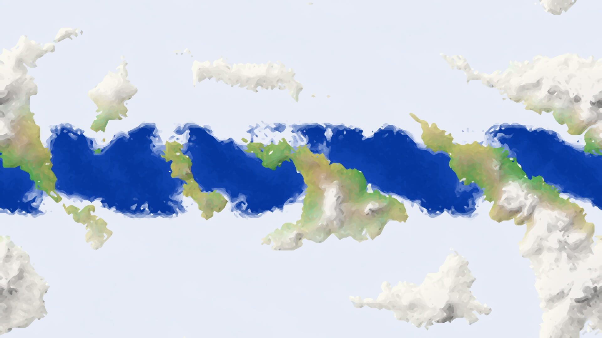 A Little World Generator - Screenshot