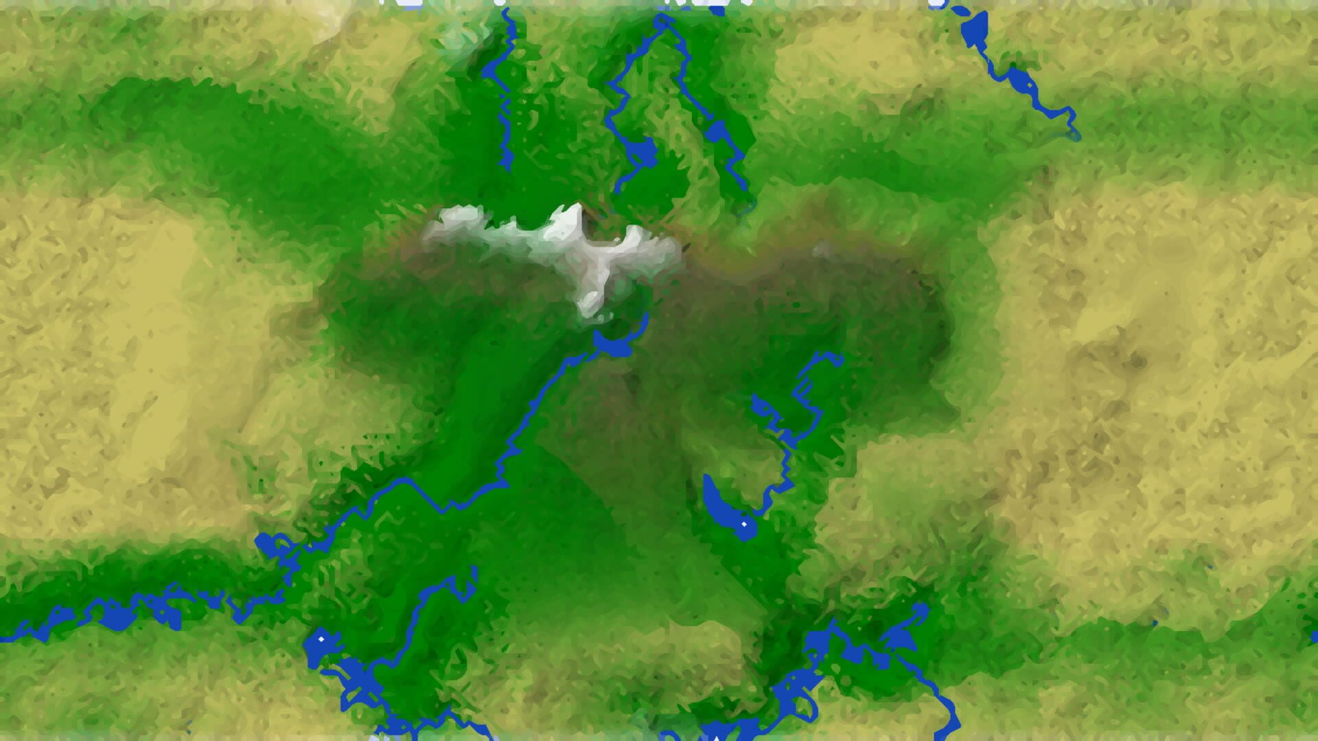 A Little World Generator - Screenshot