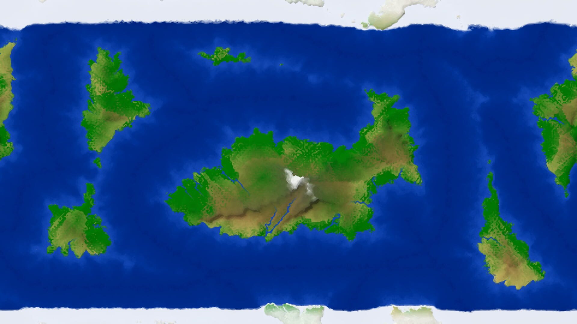 A Little World Generator - Screenshot