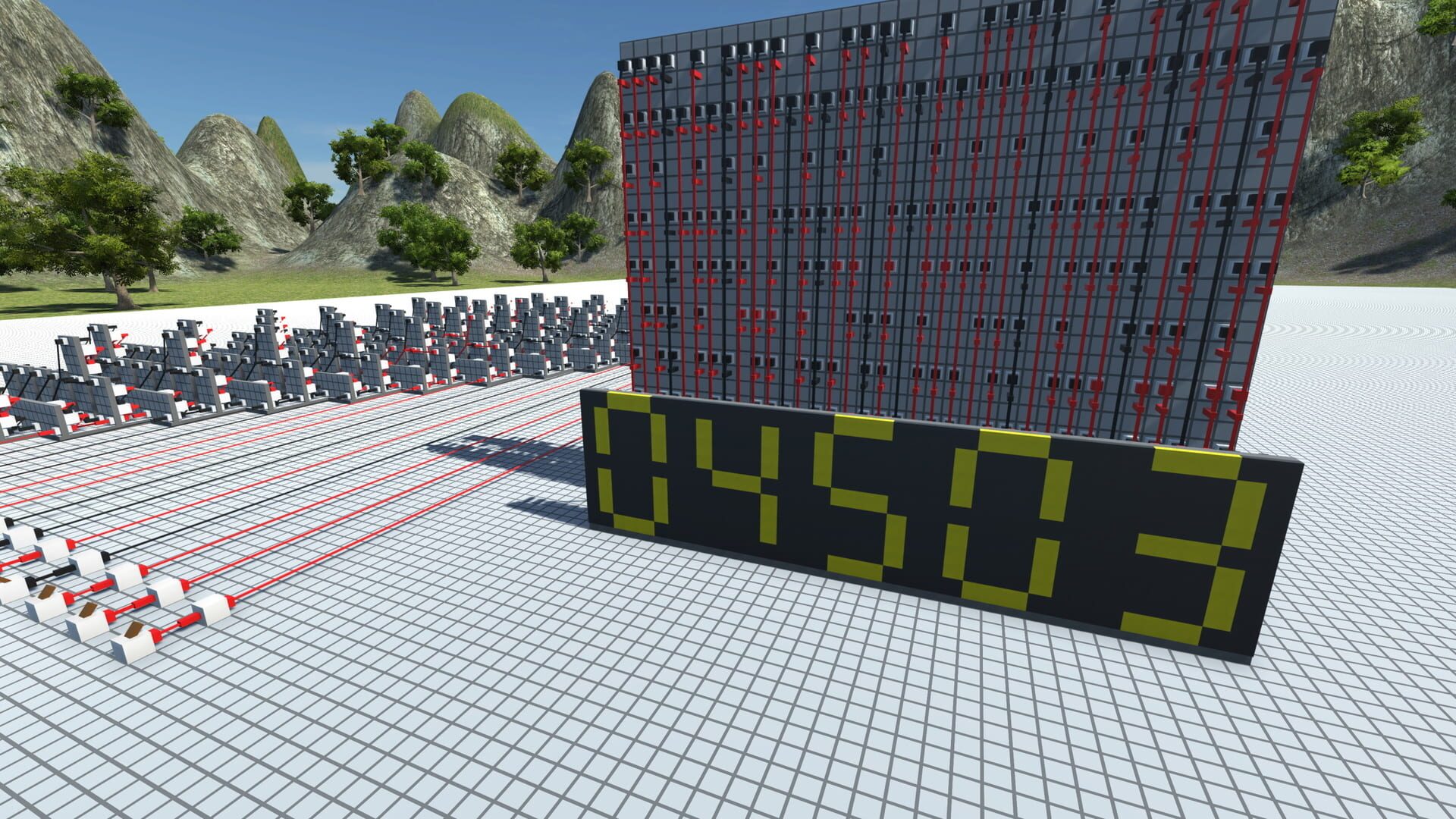 The Ultimate Nerd Game - Screenshot