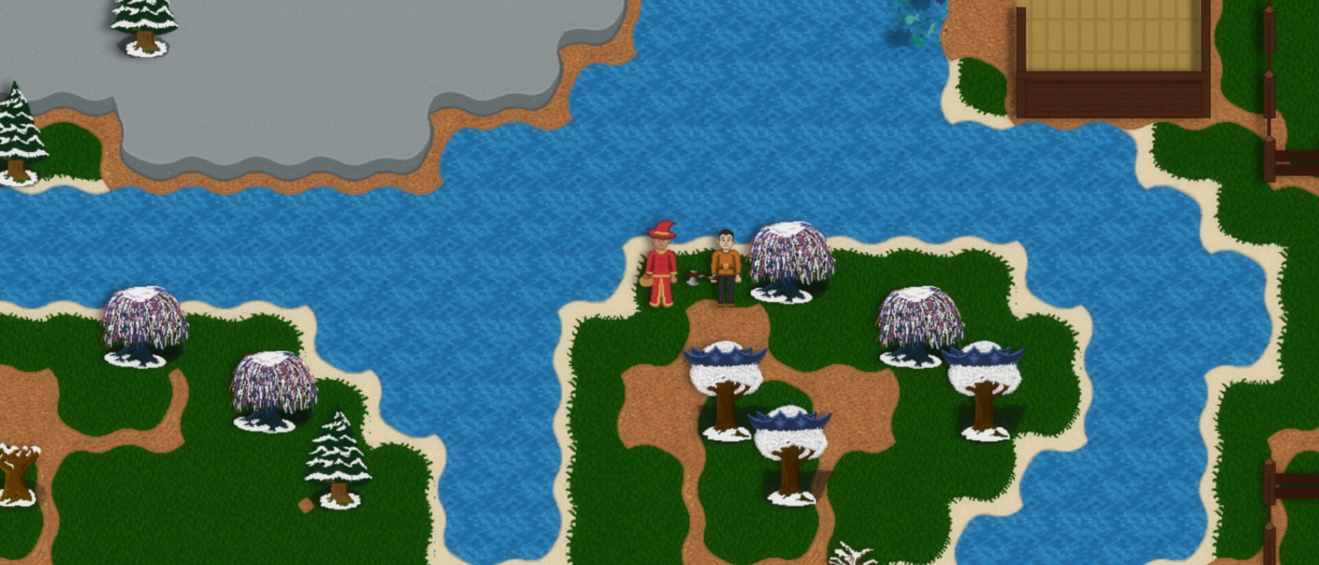 Guilds of Gods - Screenshot