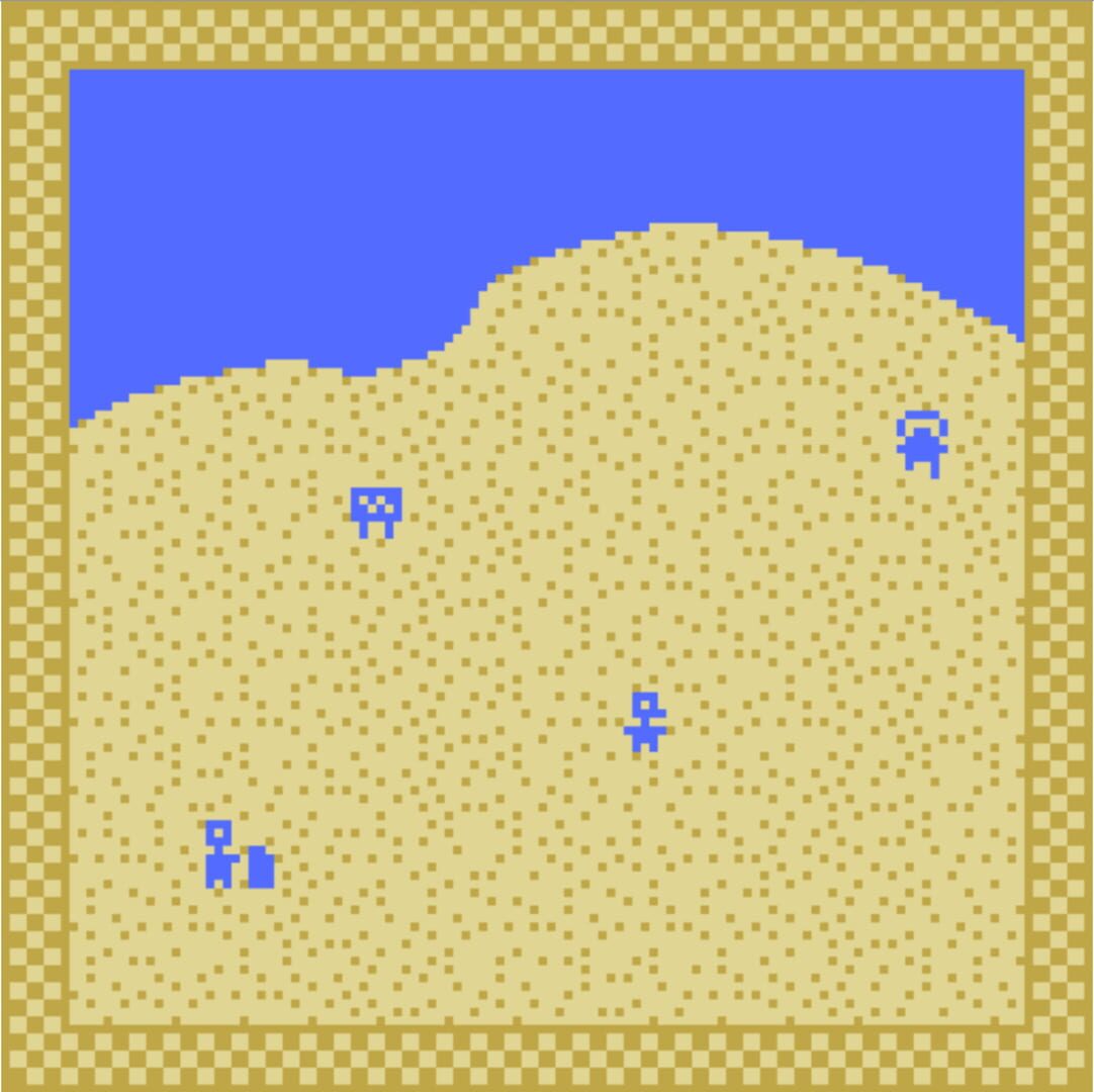 Little Duck's Big Adventure: A Bitsy RPG - Screenshot