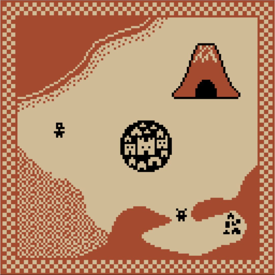 Little Duck's Big Adventure: A Bitsy RPG - Screenshot