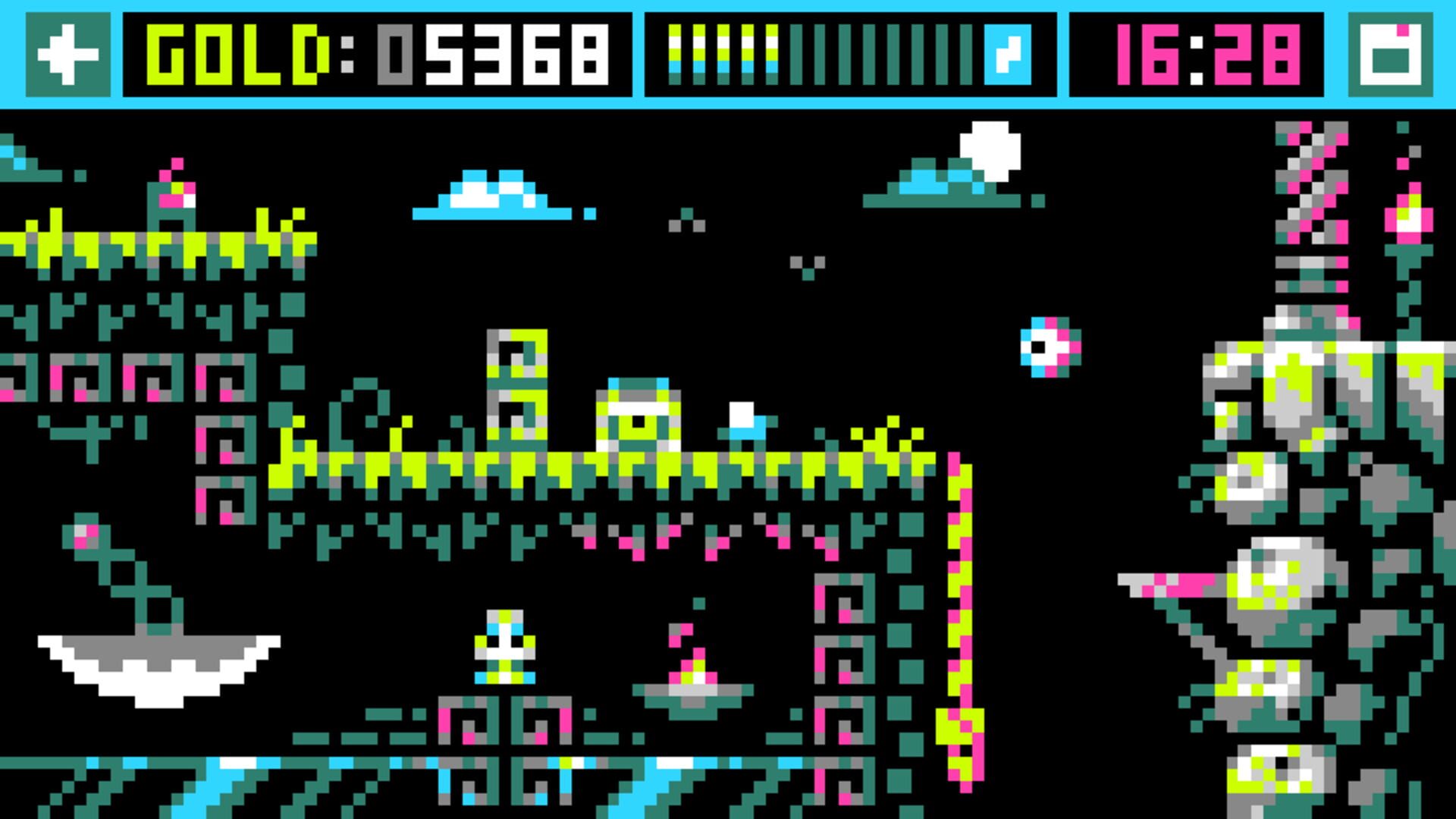 Mighty Retro Zero - Screenshot
