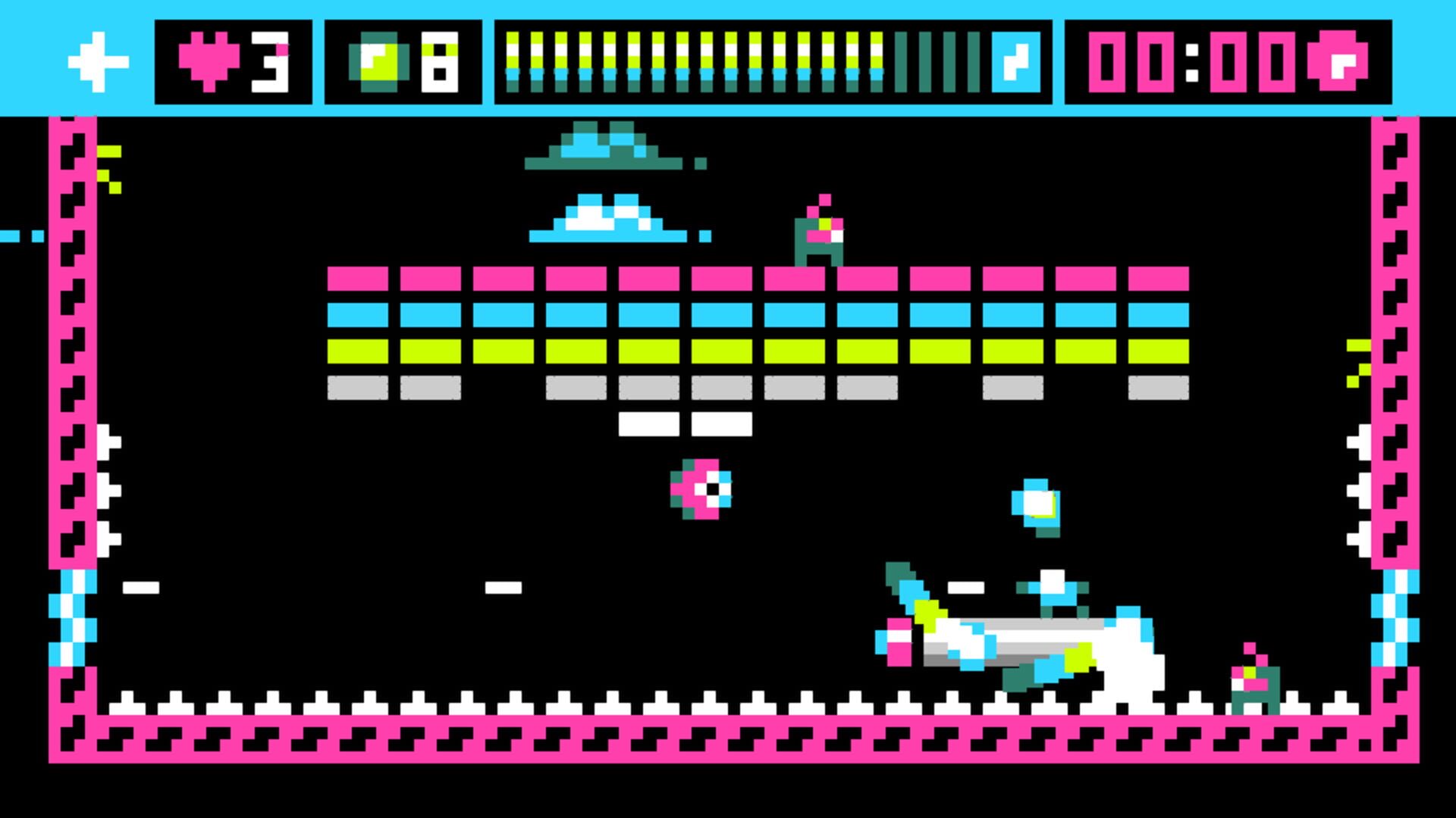 Mighty Retro Zero - Screenshot