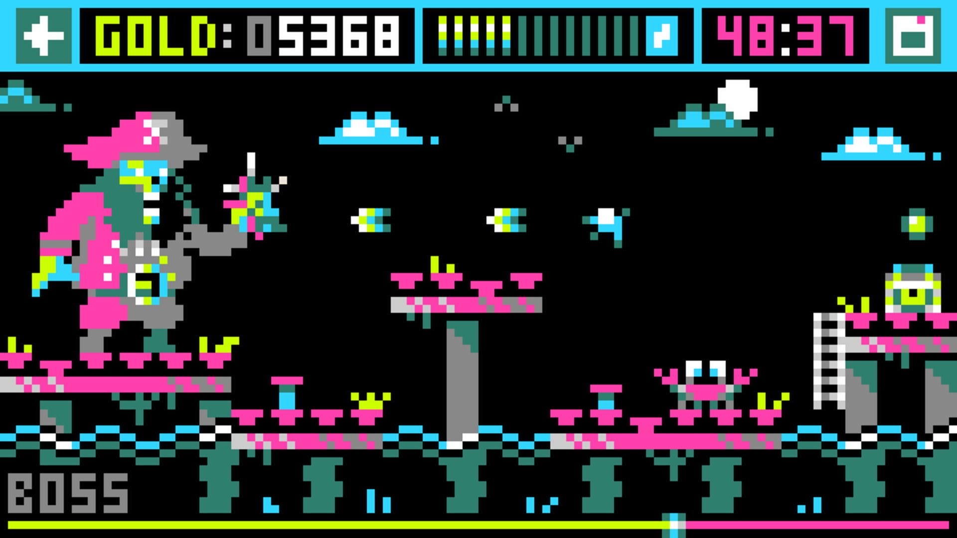 Mighty Retro Zero - Screenshot