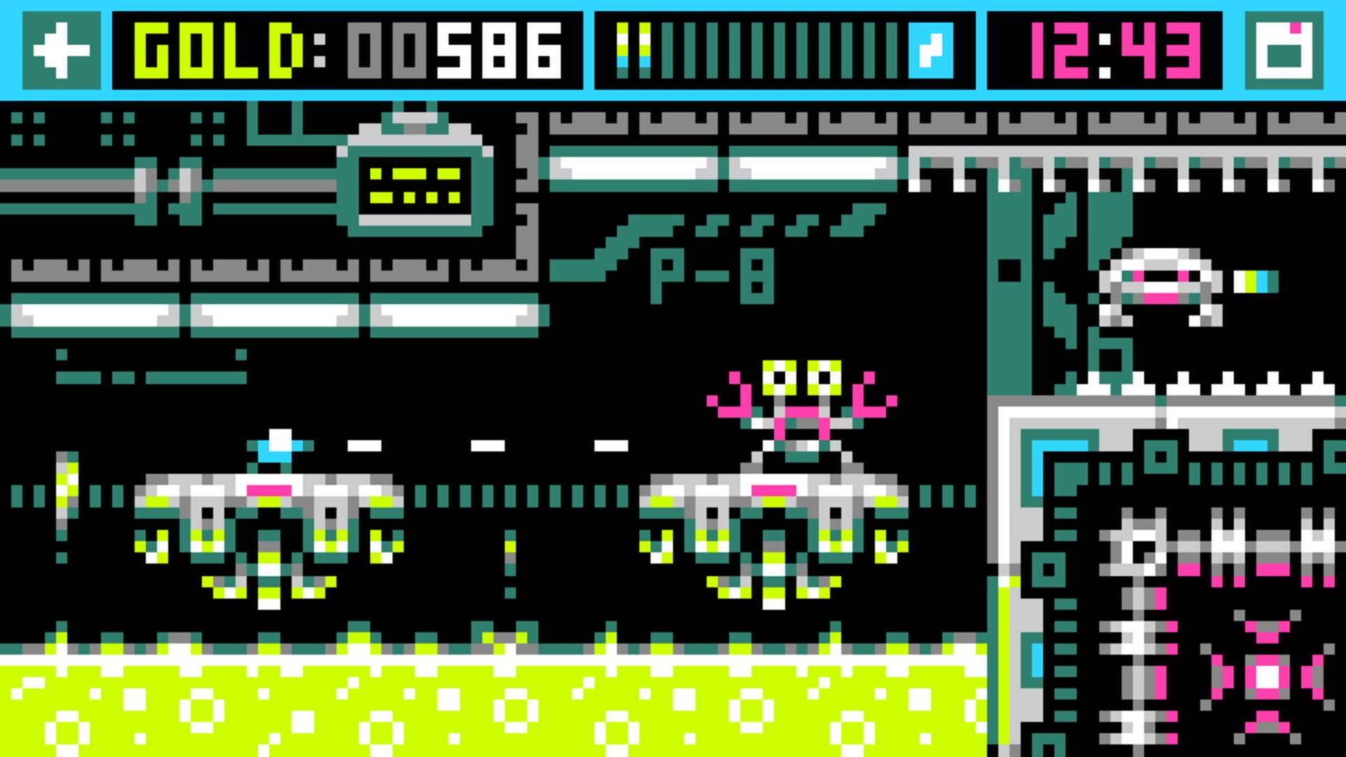 Mighty Retro Zero - Screenshot