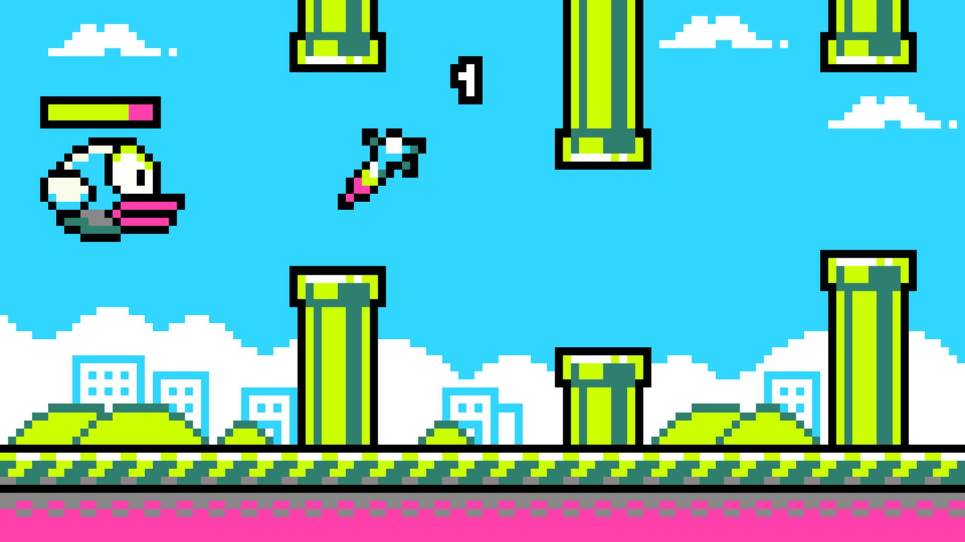 Mighty Retro Zero - Screenshot