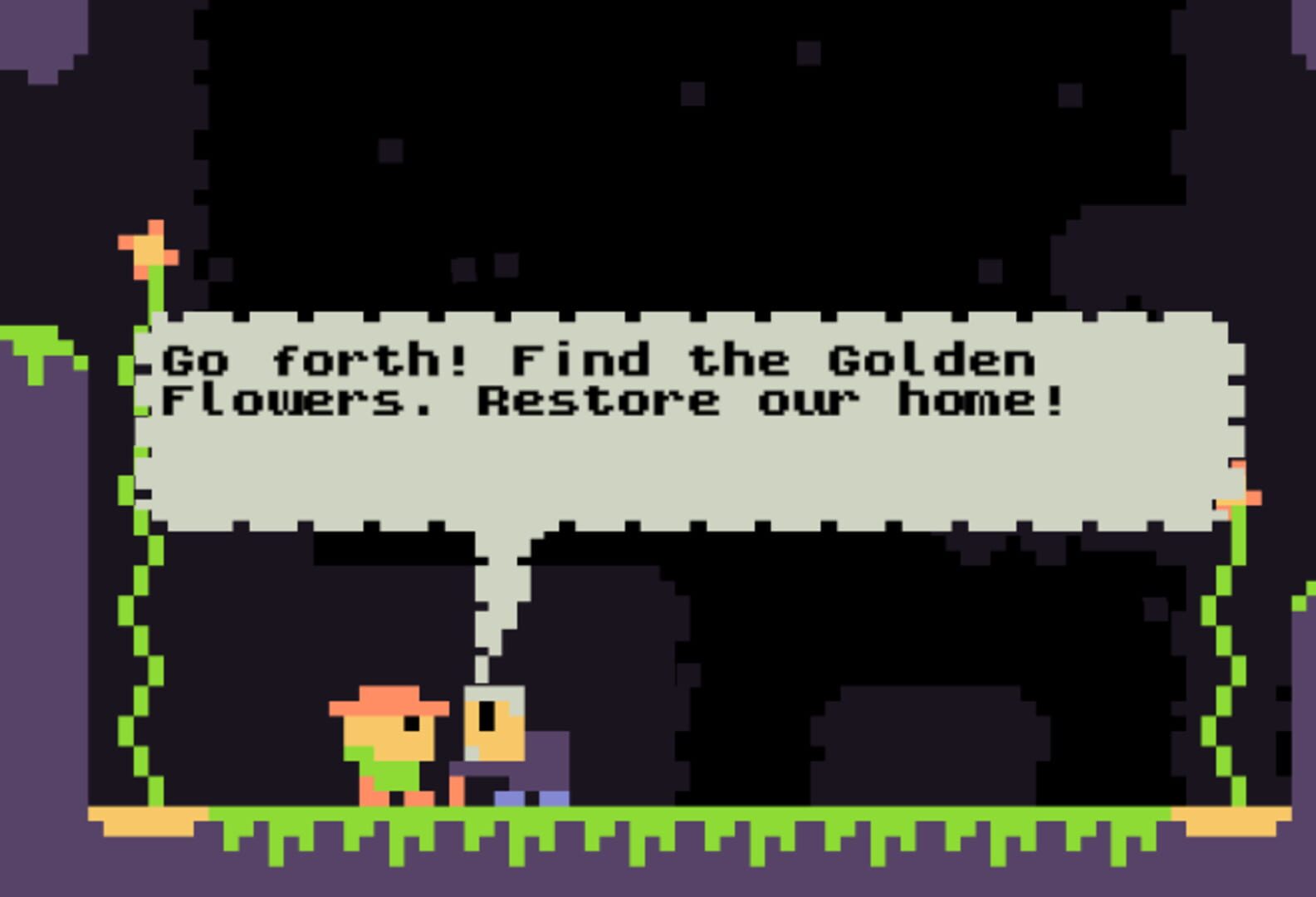 Flower Quest - Screenshot