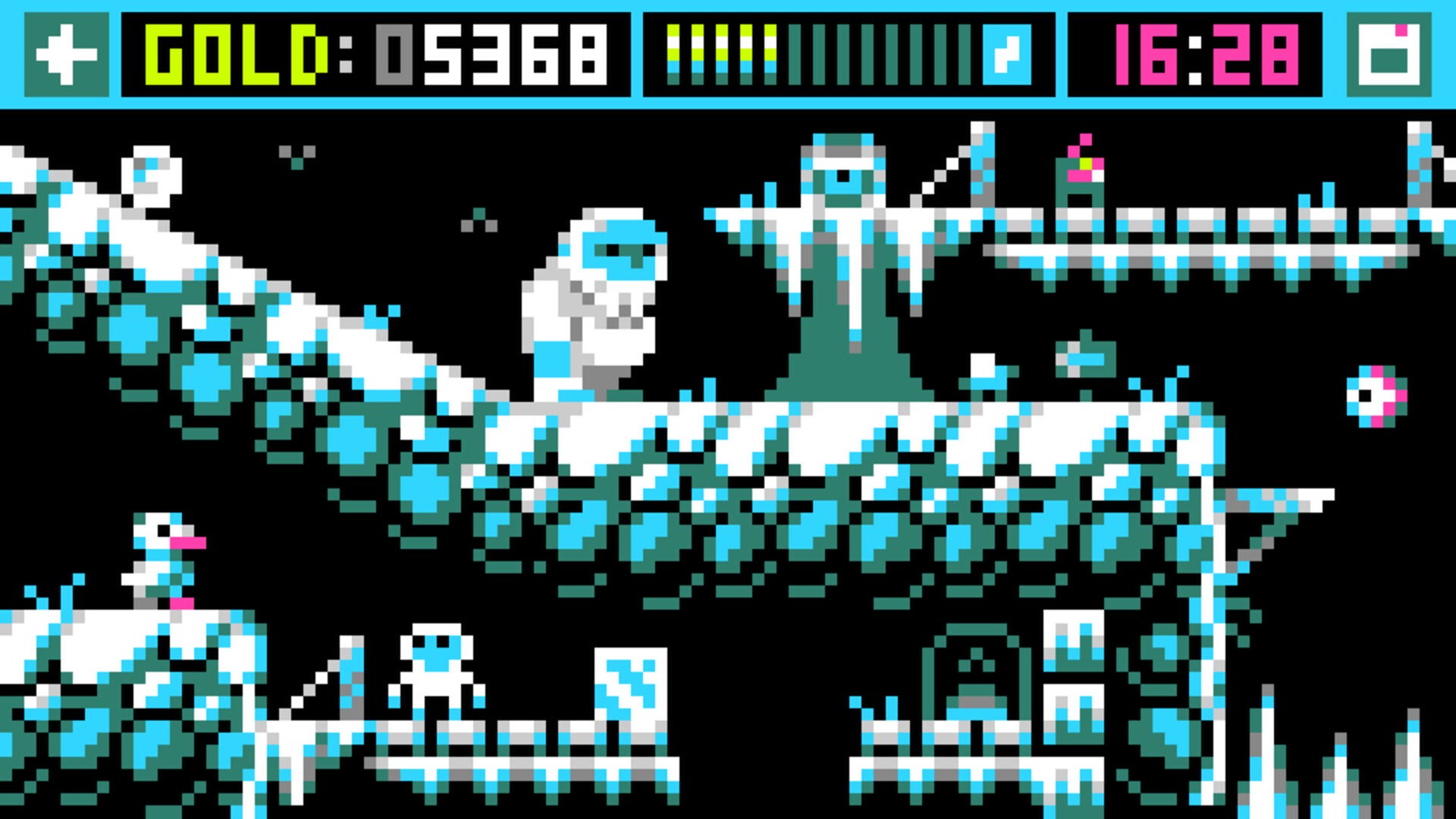 Mighty Retro Zero - Screenshot