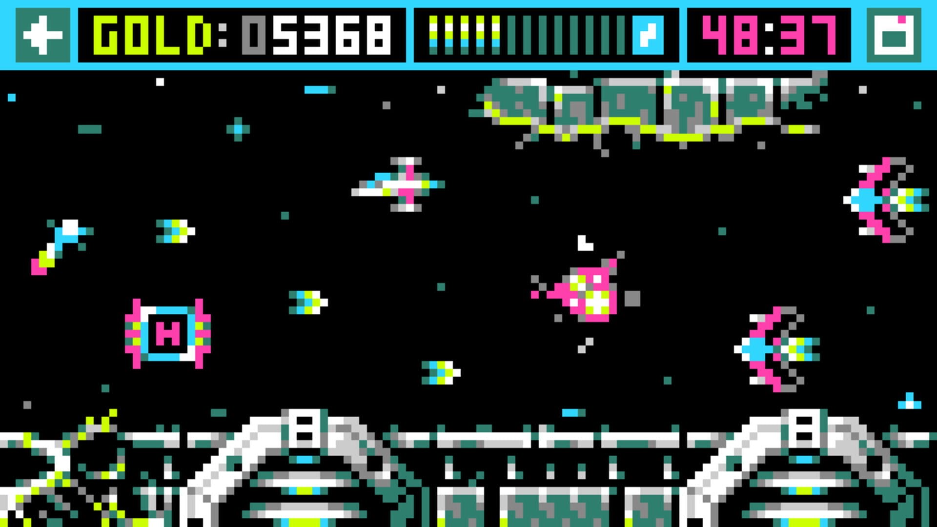 Mighty Retro Zero - Screenshot