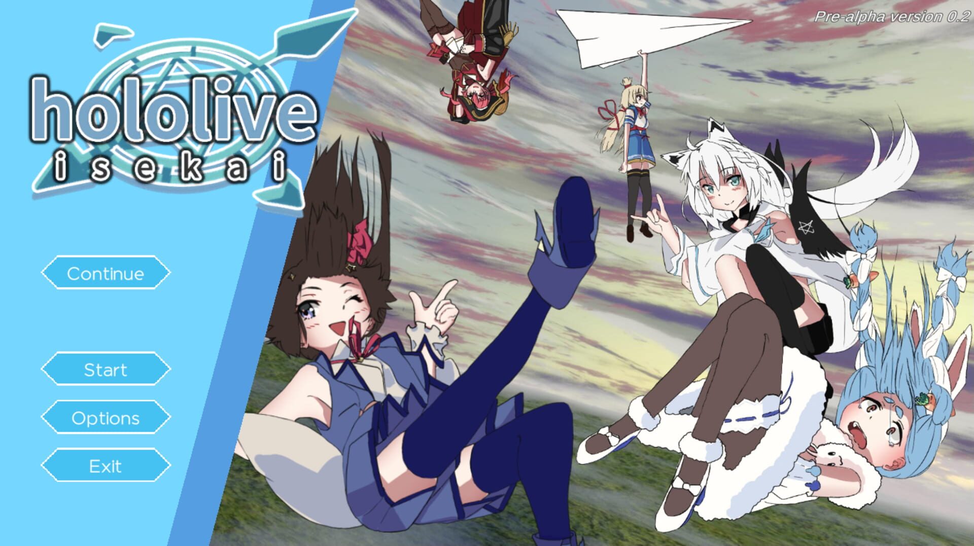 Hololive Isekai - Screenshot