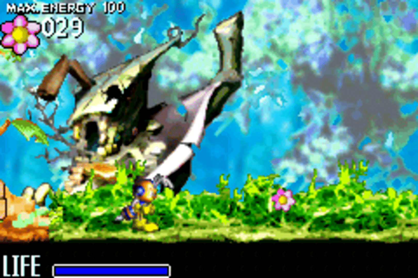 Pinobee: Wings of Adventure screenshot