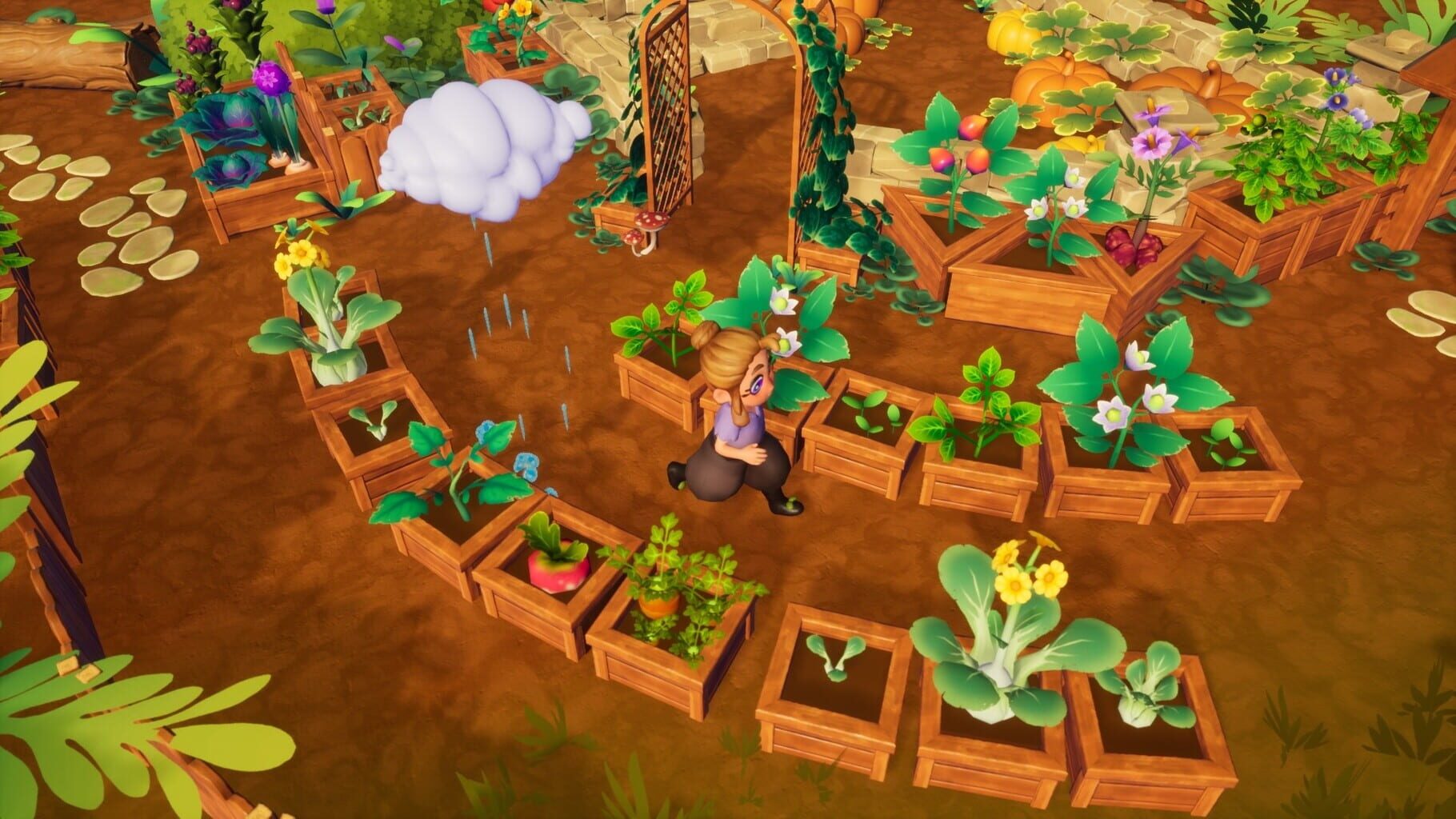 Garden Witch Life screenshot