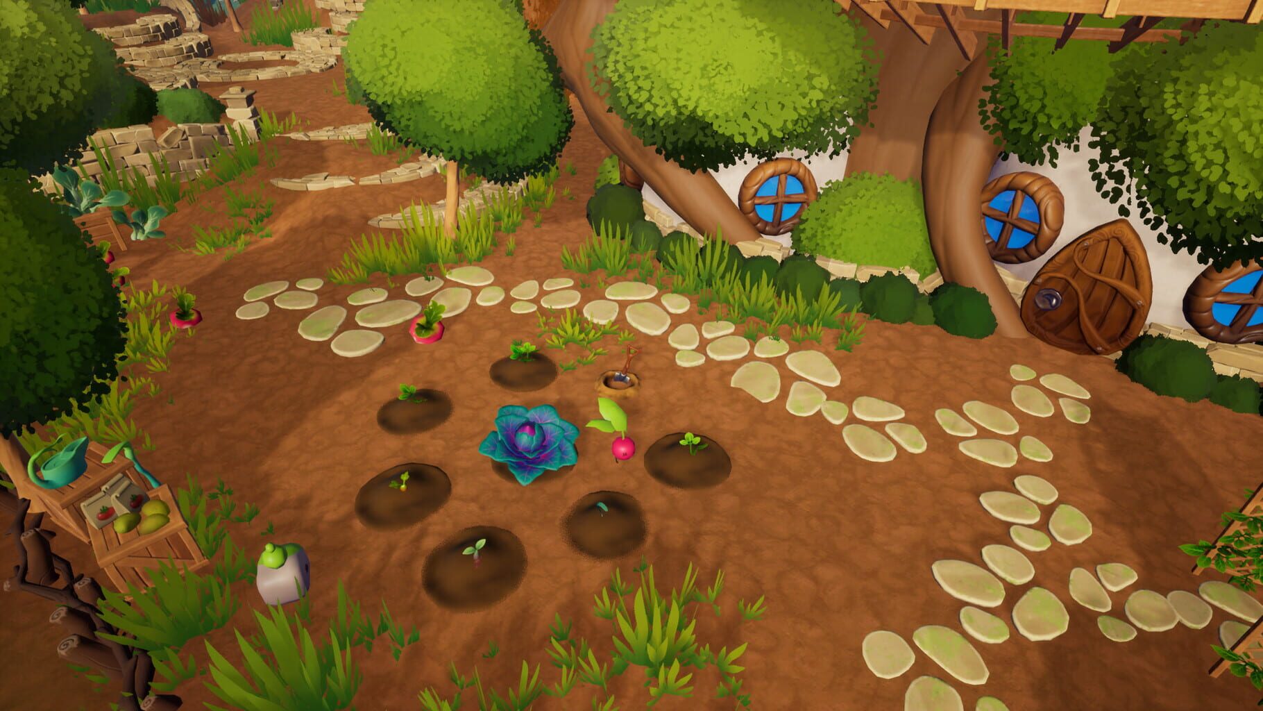 Garden Witch Life screenshot