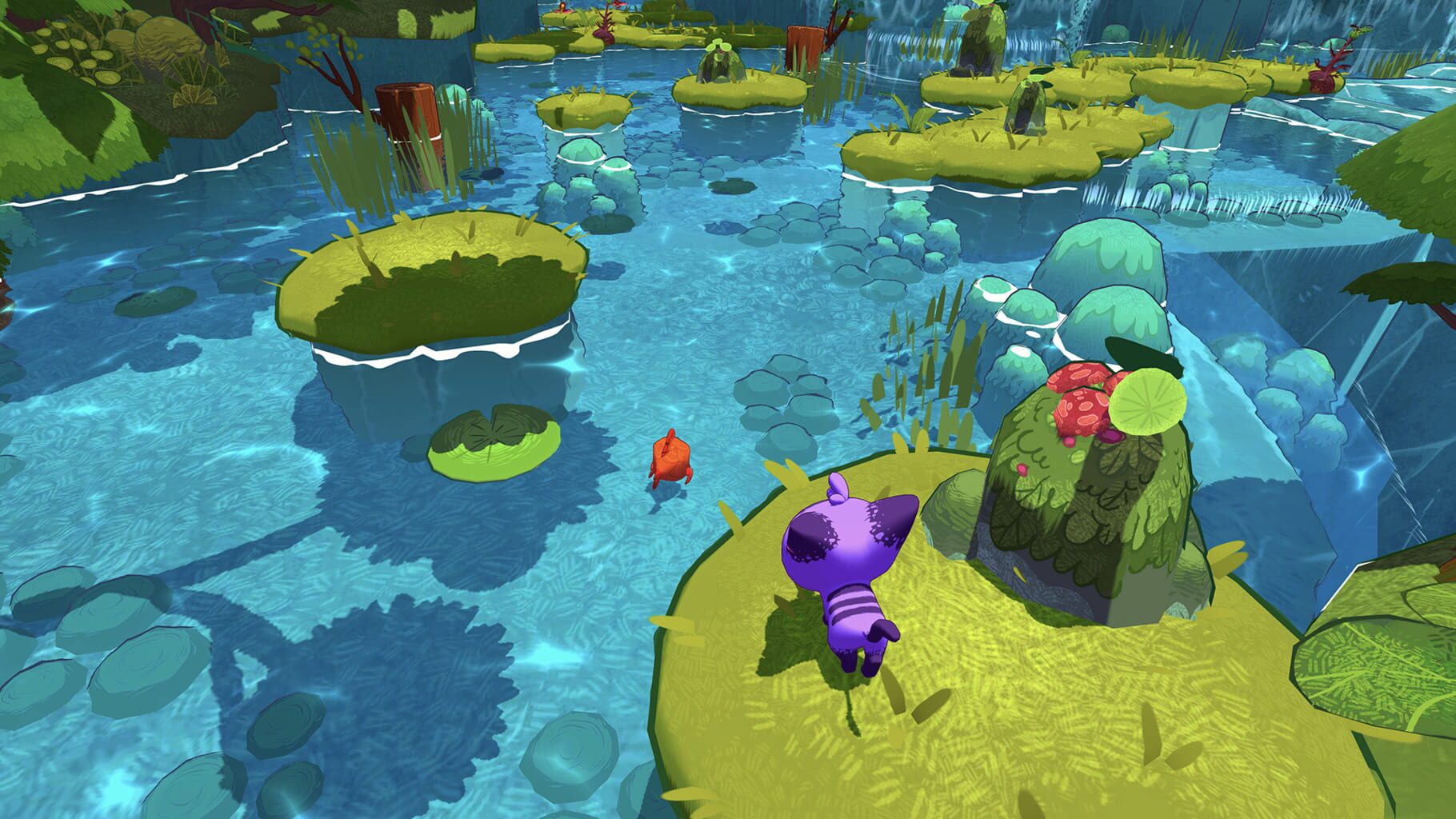 River Tails: Stronger Together screenshot