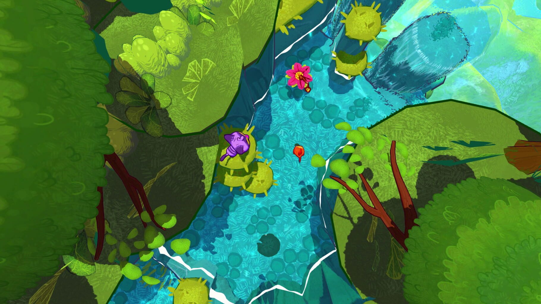 River Tails: Stronger Together screenshot