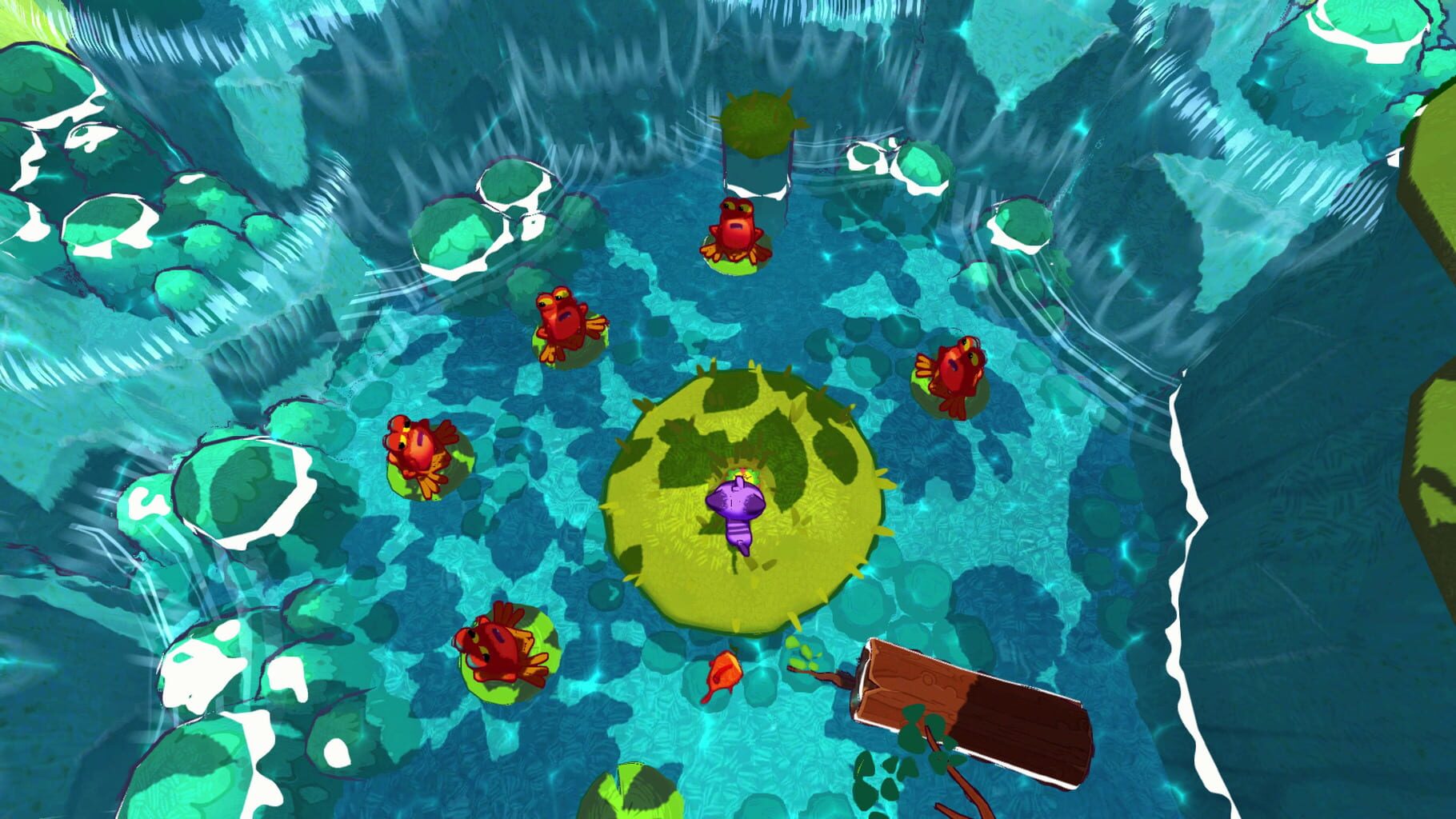 River Tails: Stronger Together screenshot