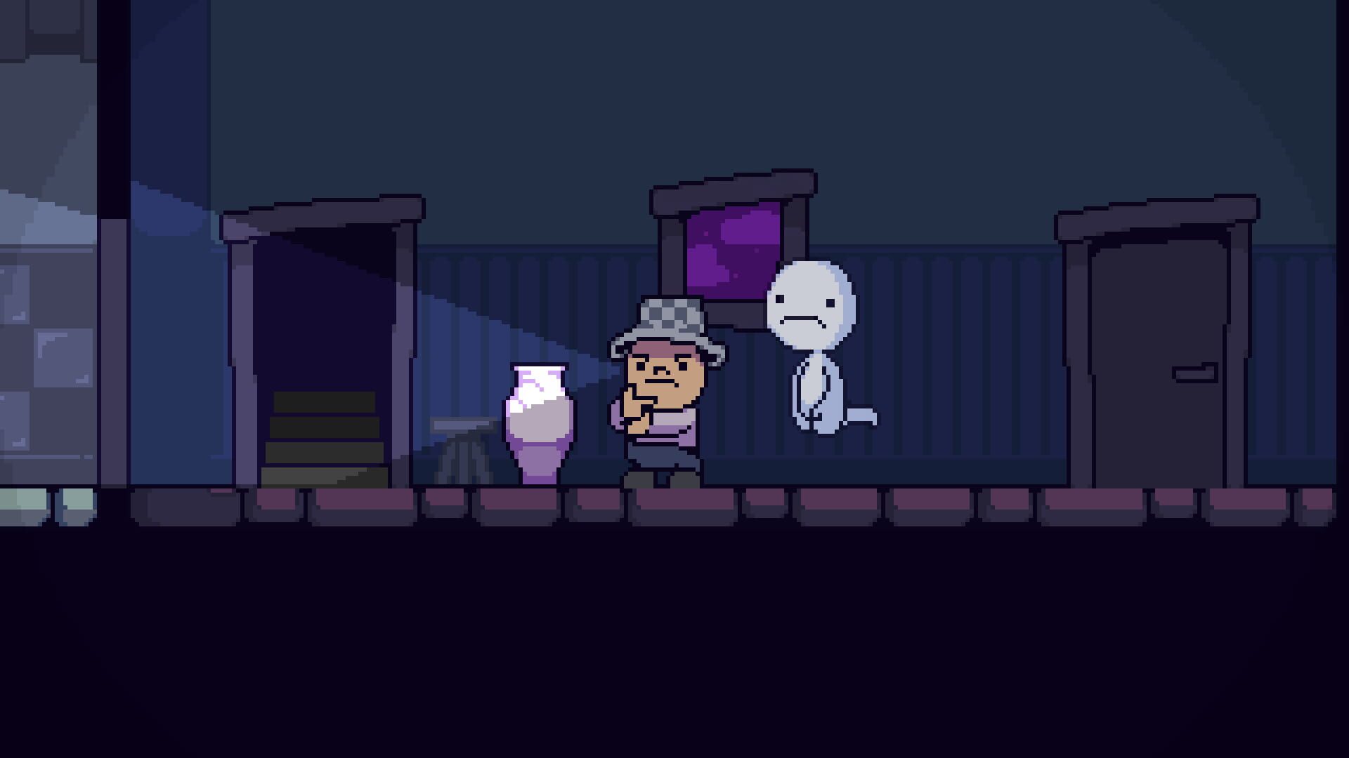 I've Been Busy Being Dead - Screenshot