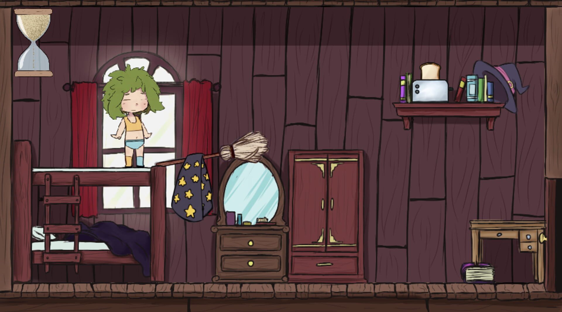 Witching Morning - Screenshot