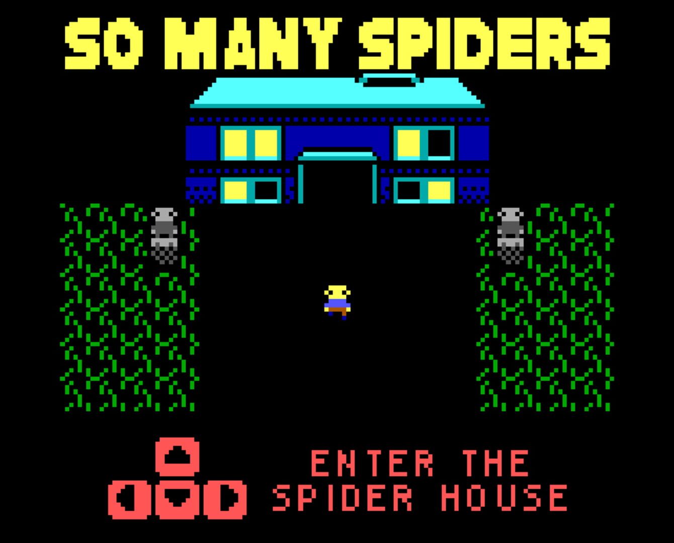 So Many Spiders - Screenshot
