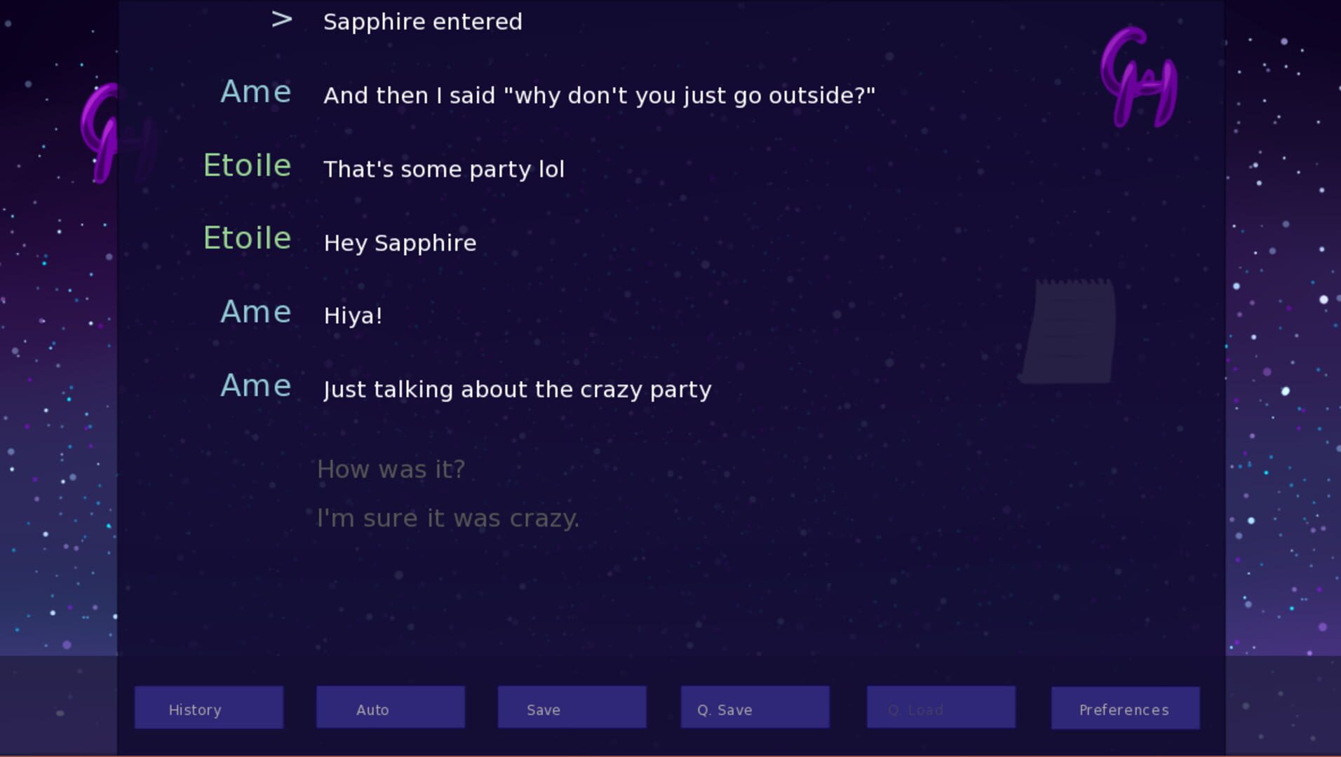 Nightowl - Screenshot