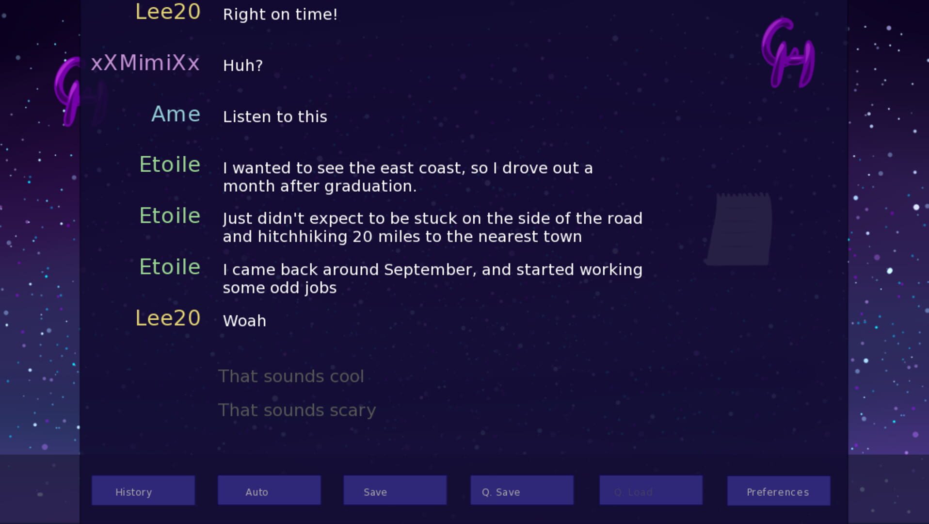 Nightowl - Screenshot