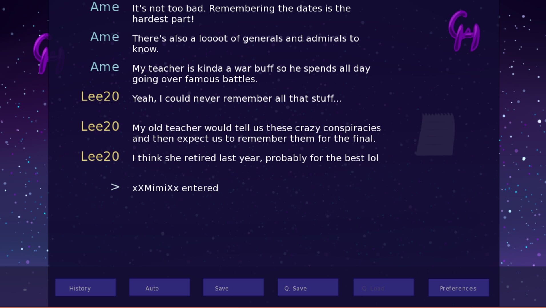 Nightowl - Screenshot