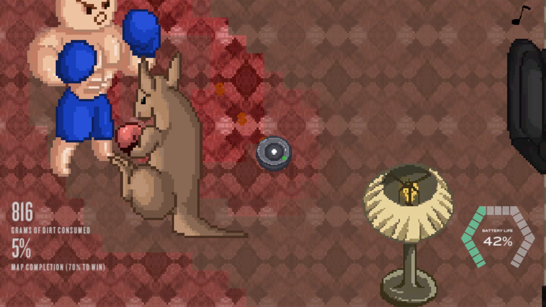 Roomba Rampage - Screenshot