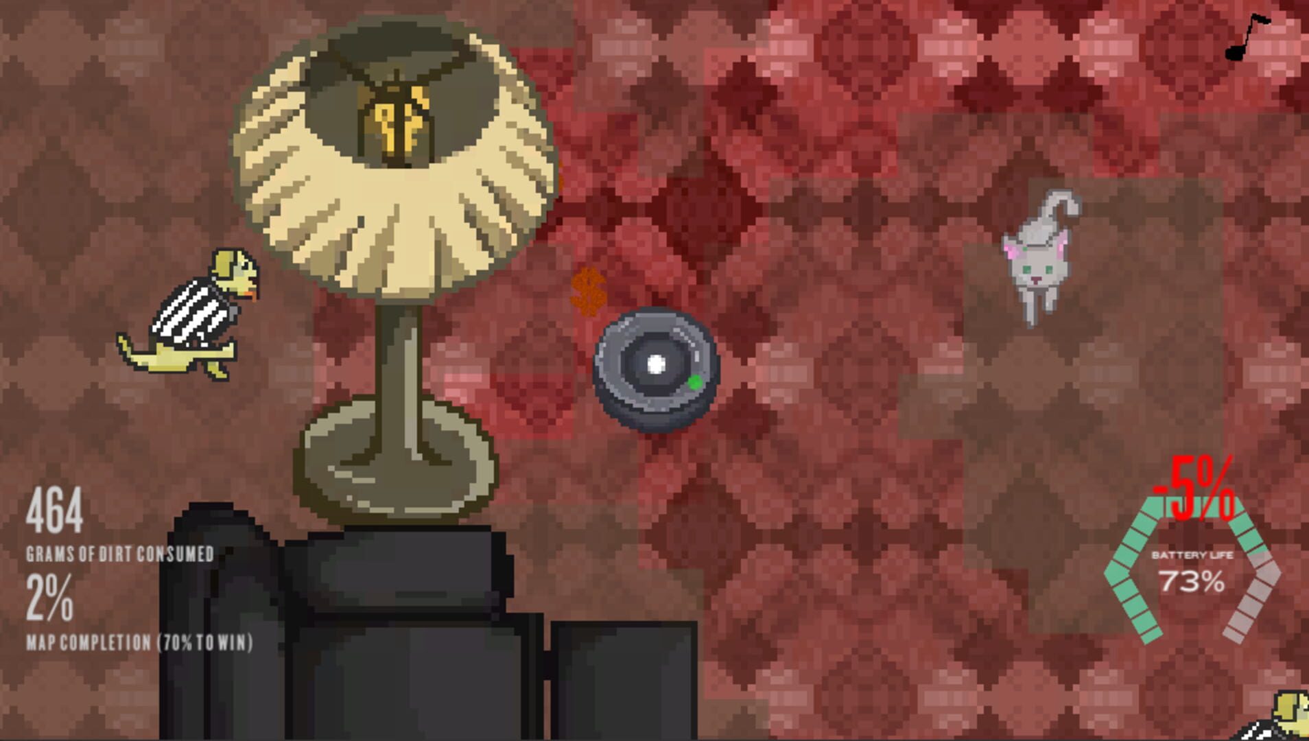 Roomba Rampage - Screenshot
