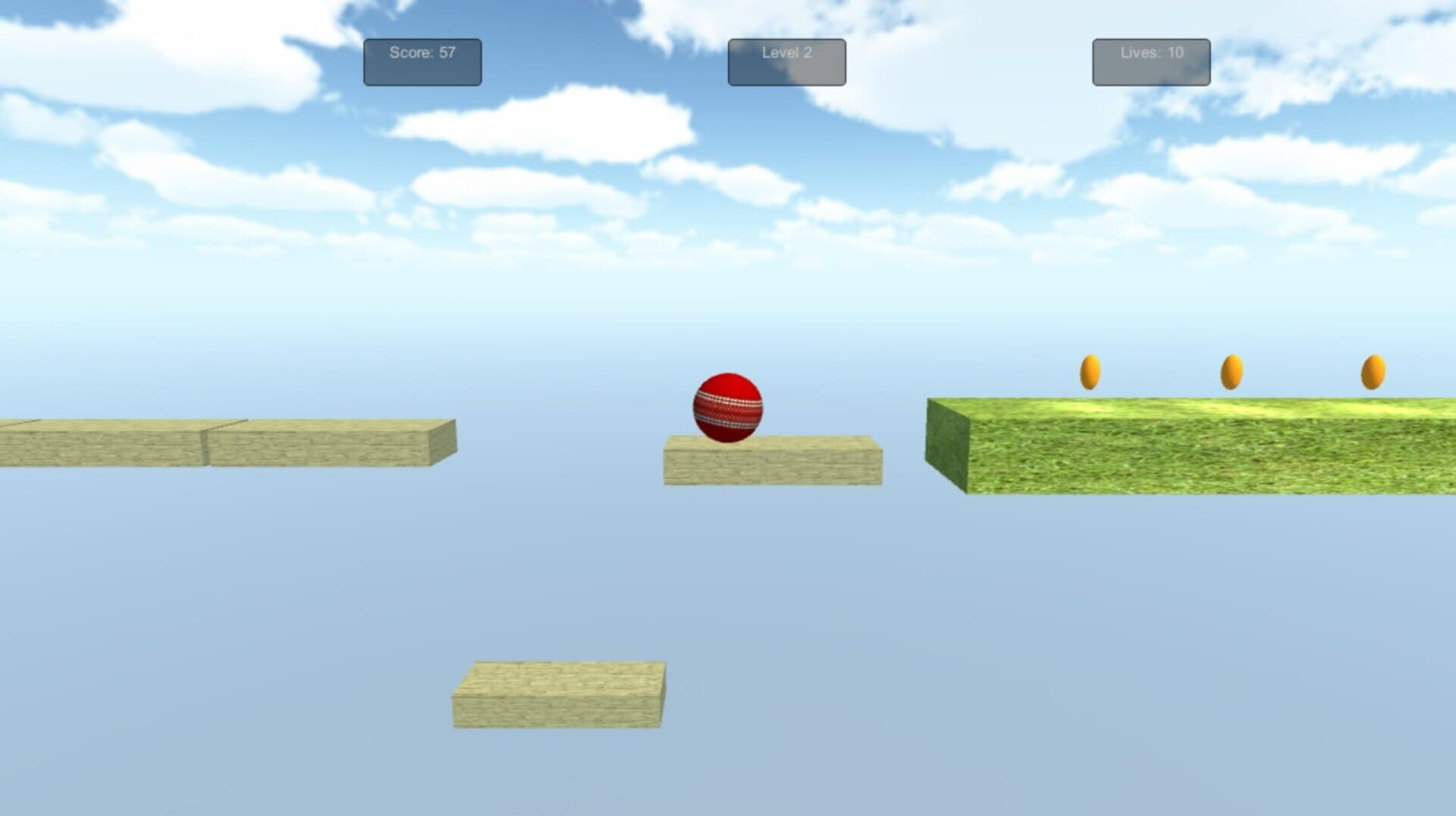 The Roll Game - Screenshot