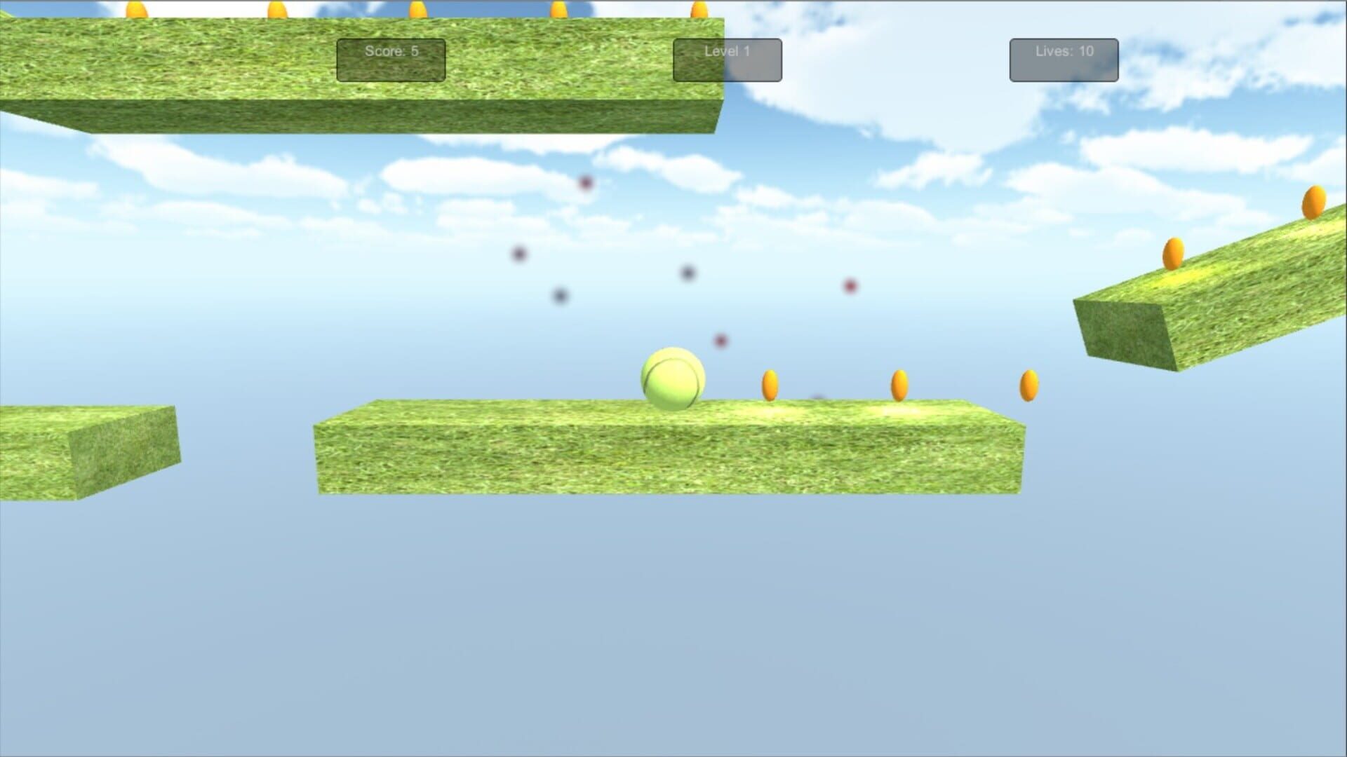 The Roll Game - Screenshot
