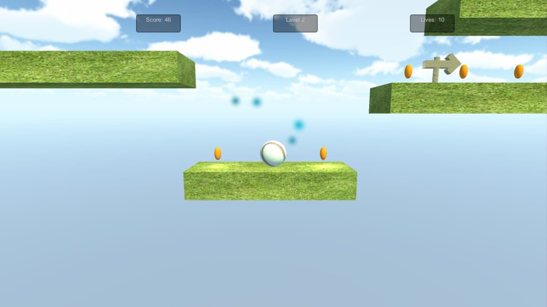 The Roll Game - Screenshot