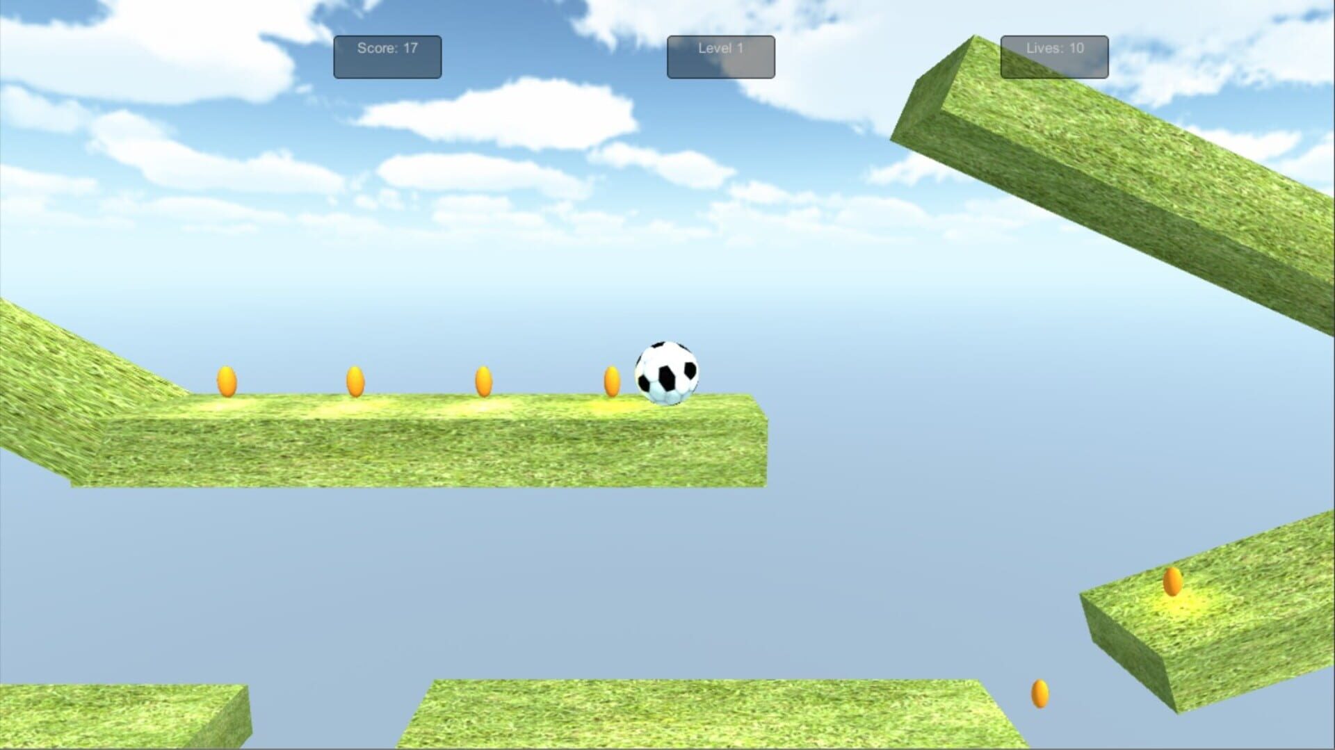 The Roll Game - Screenshot