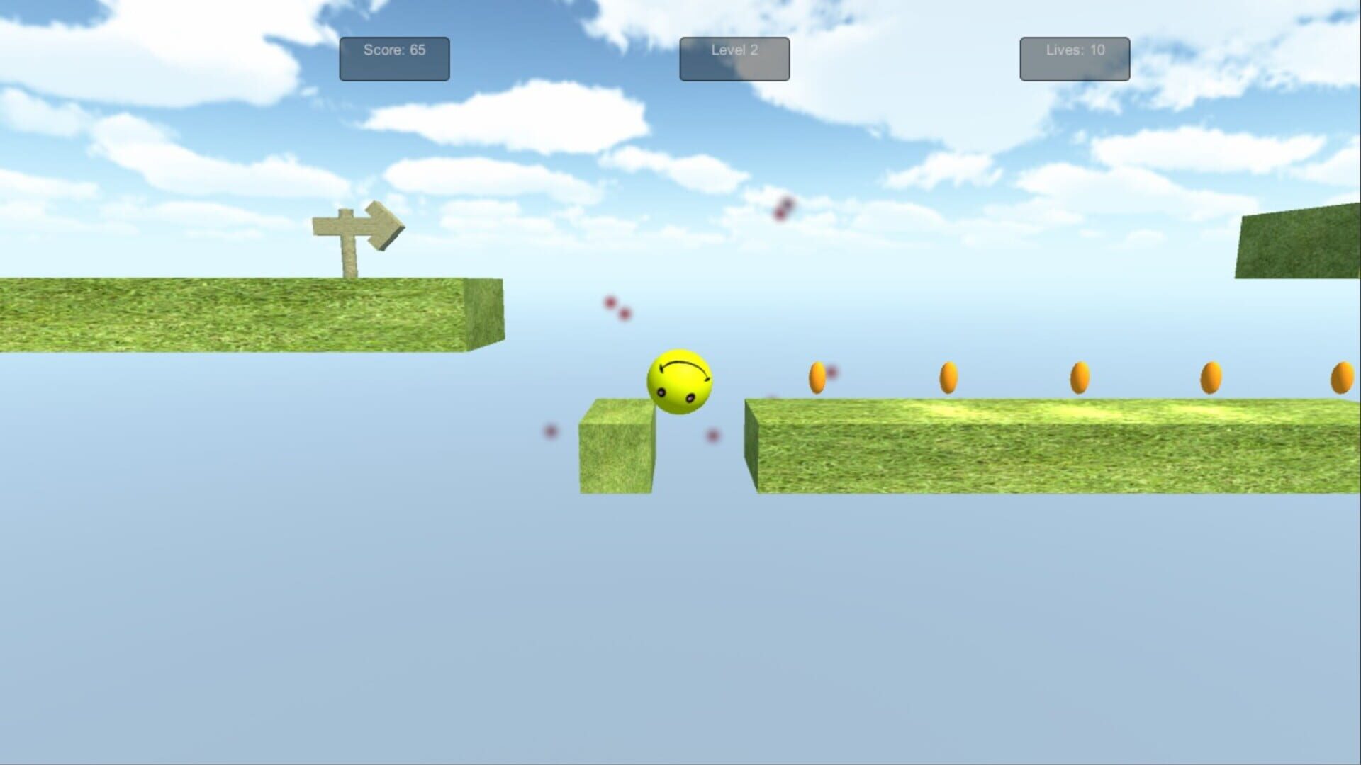 The Roll Game - Screenshot