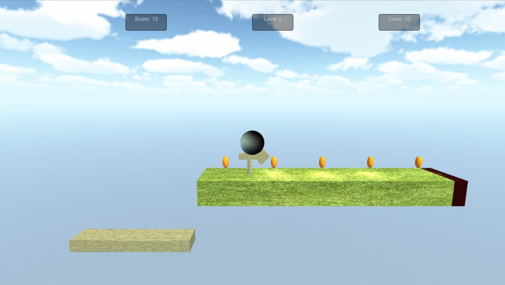 The Roll Game - Screenshot