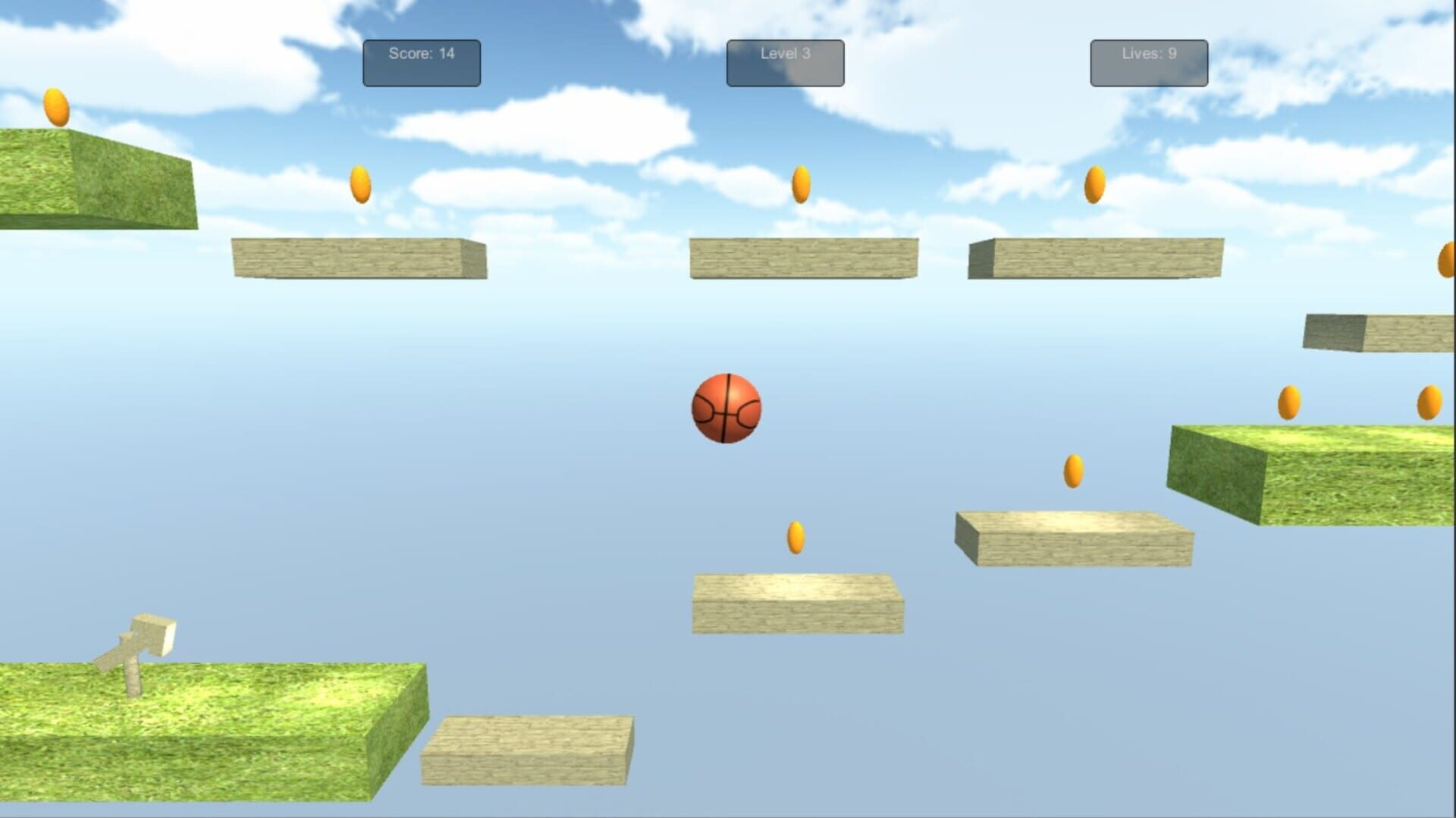The Roll Game - Screenshot