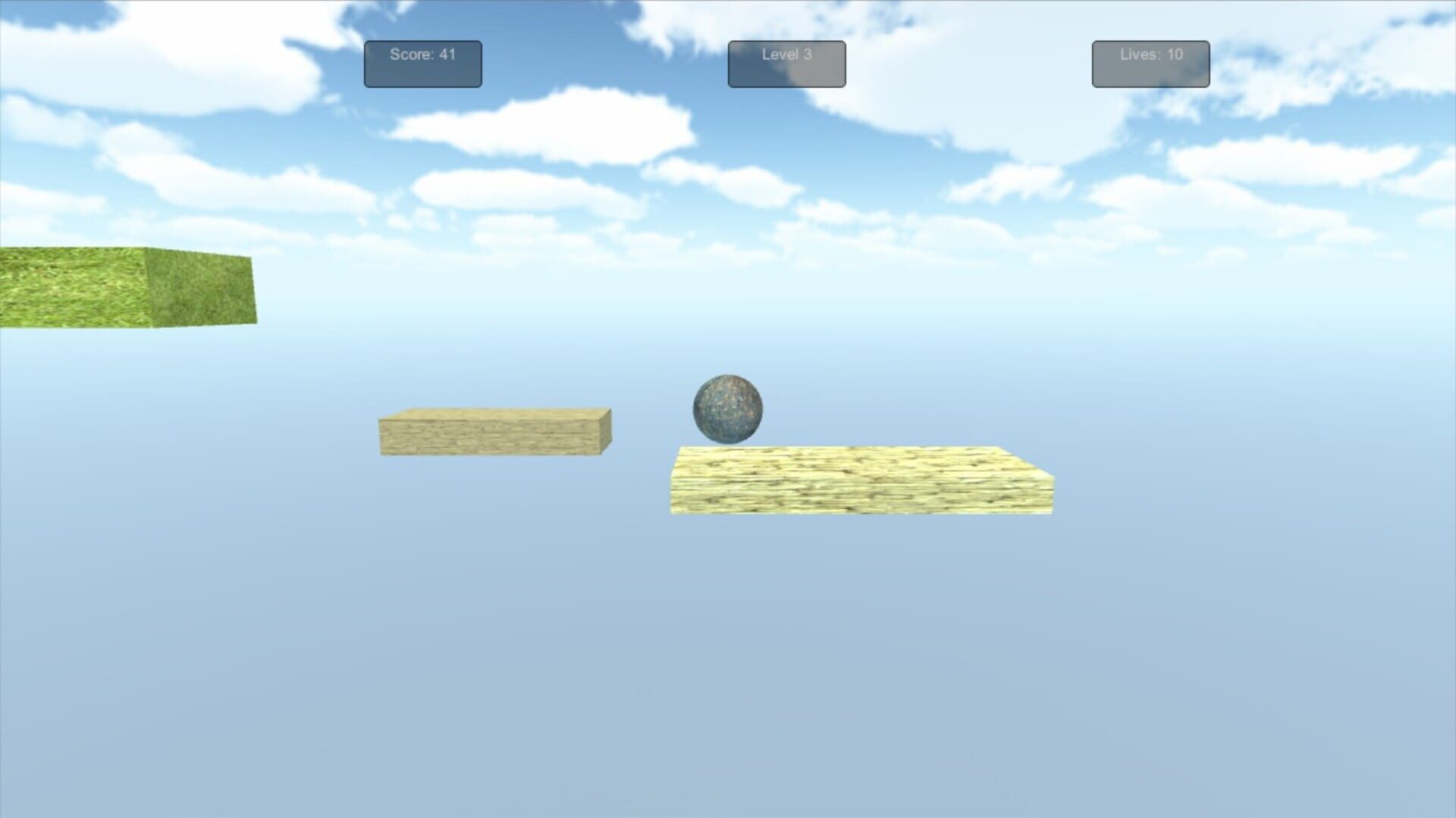The Roll Game - Screenshot