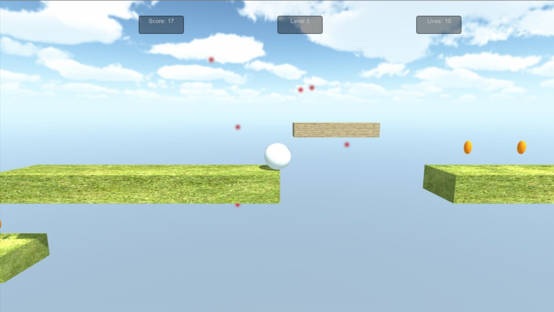 The Roll Game - Screenshot