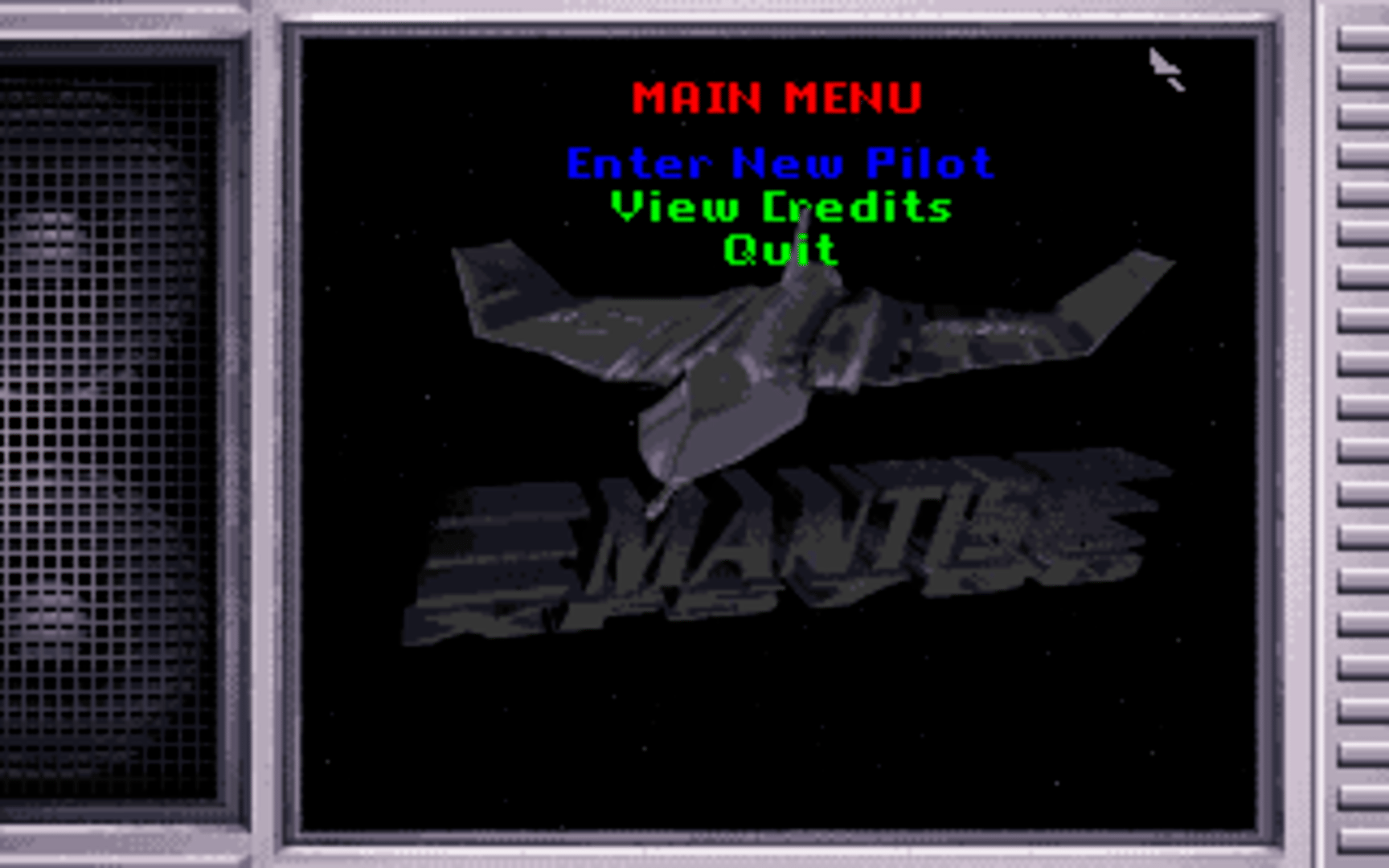 XF5700 Mantis Experimental Fighter: Speech Pack screenshot