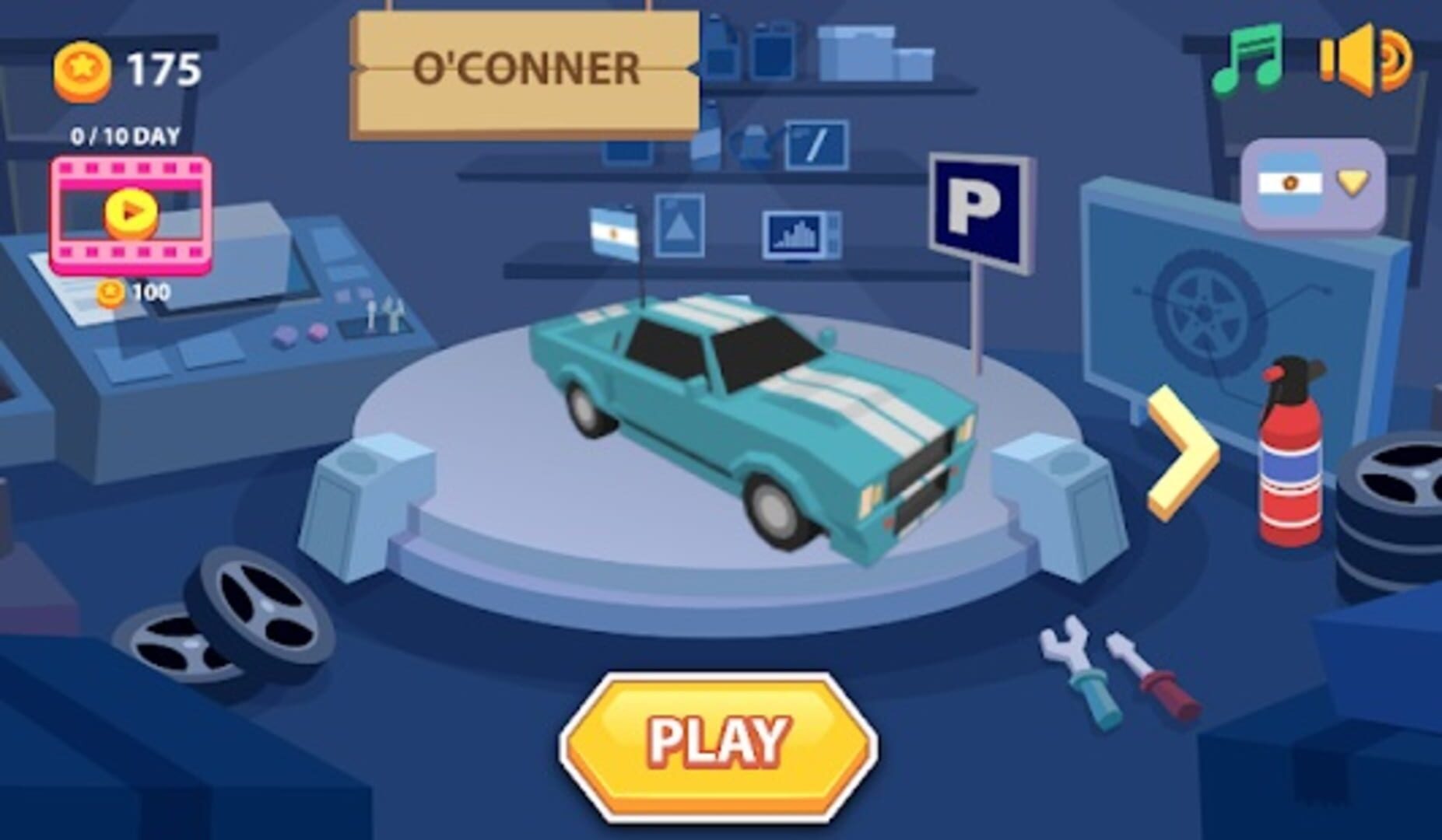 Soccer League - Screenshot