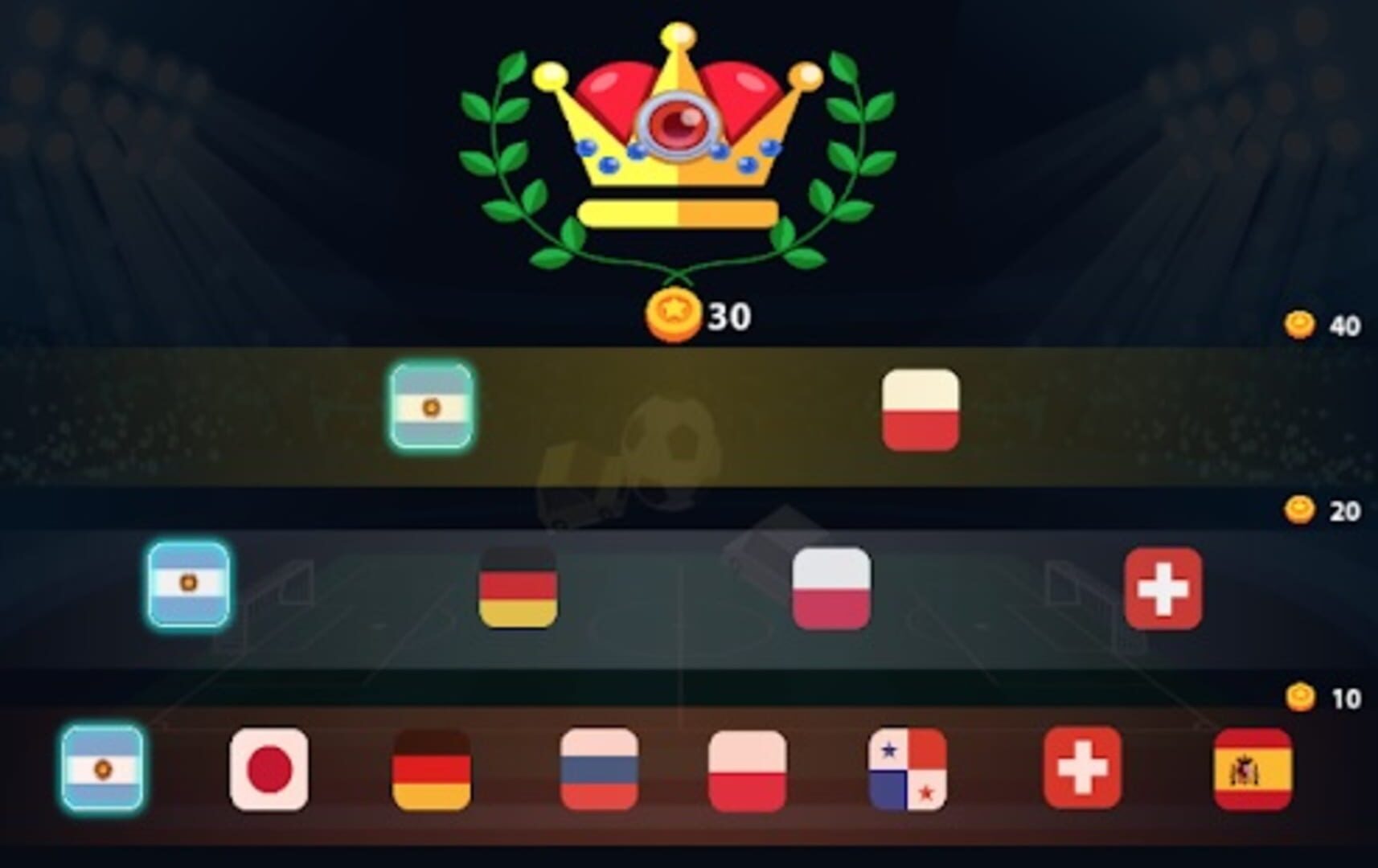 Soccer League - Screenshot