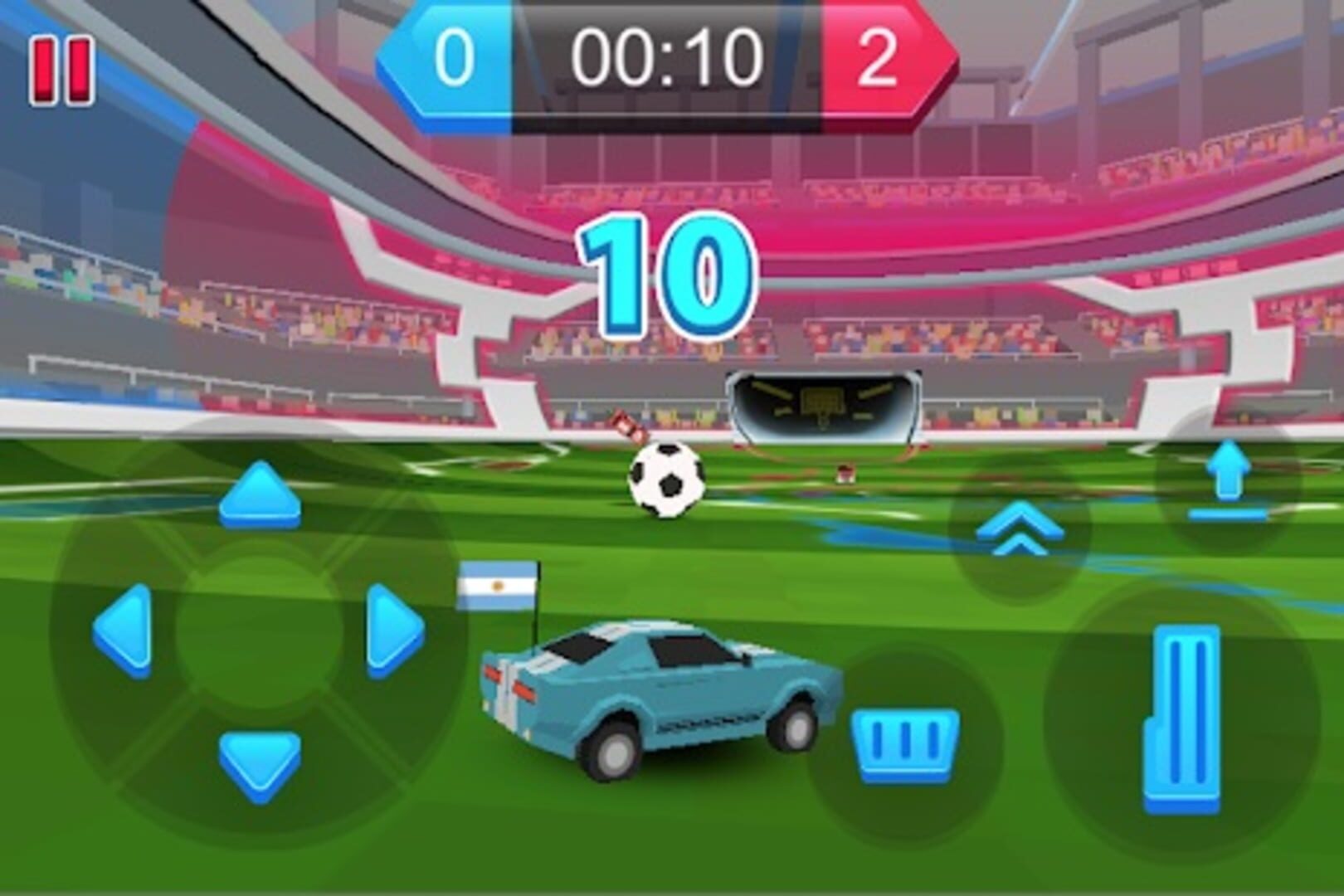 Soccer League - Screenshot