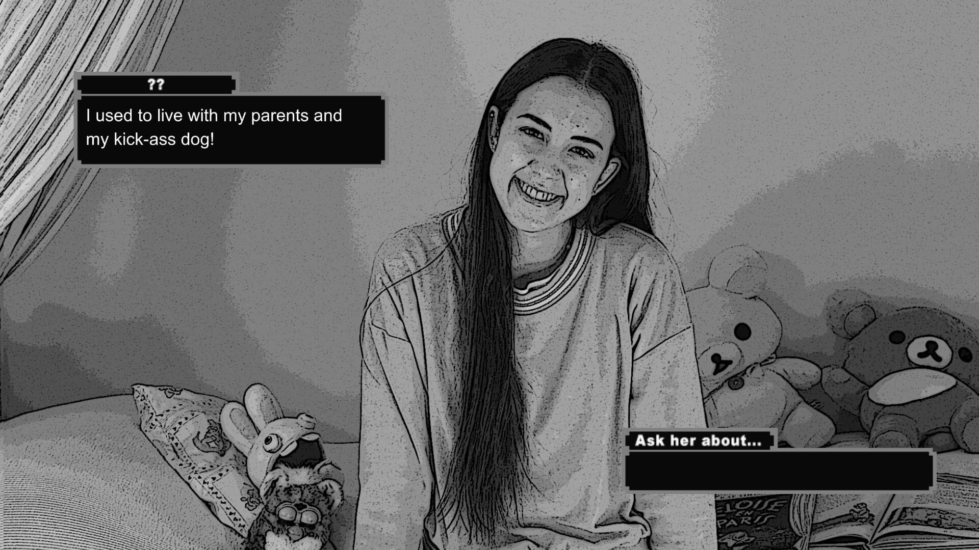 Ask Her - Screenshot